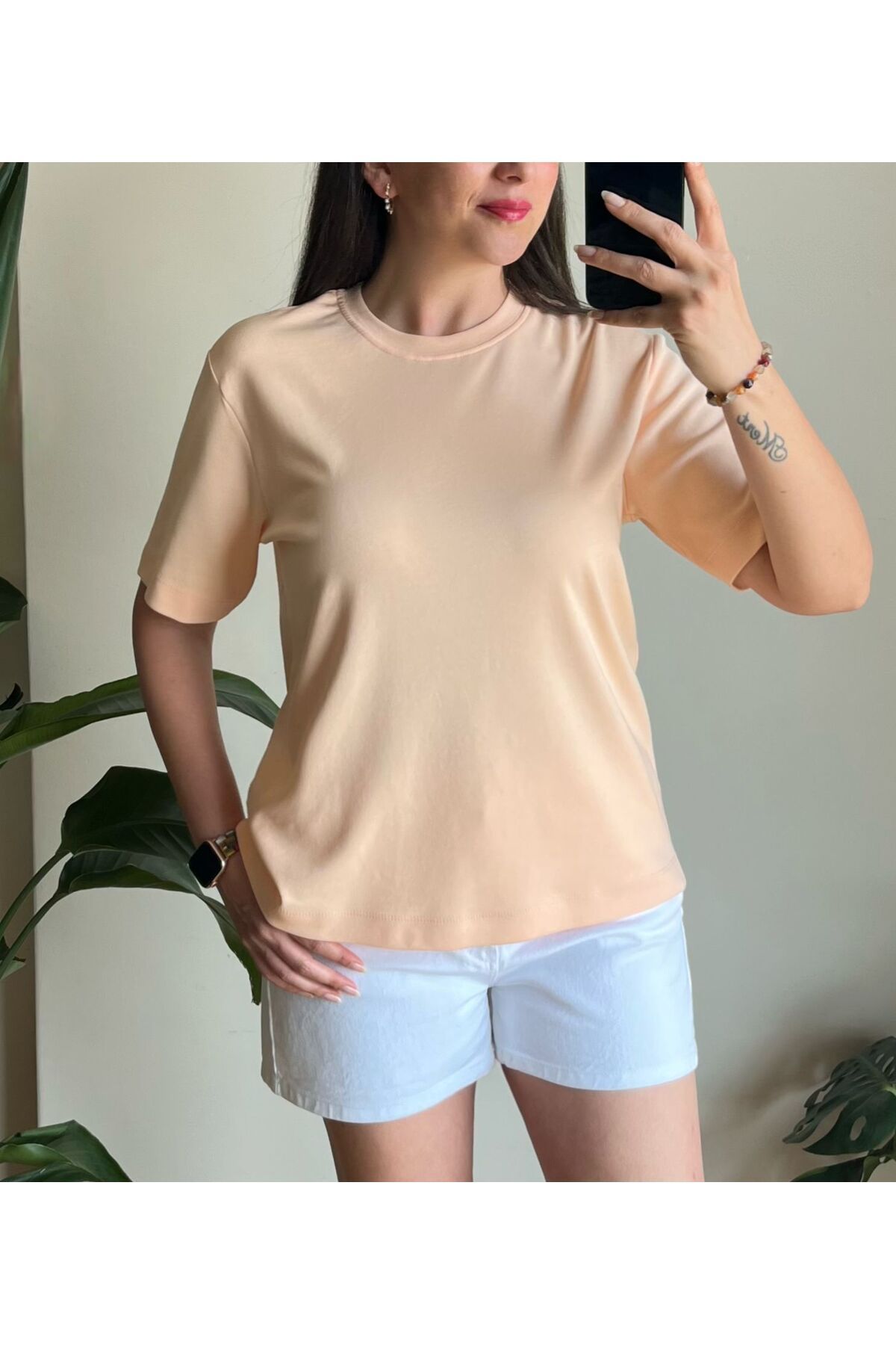 Butik DÜZ BASİC TİŞÖRT