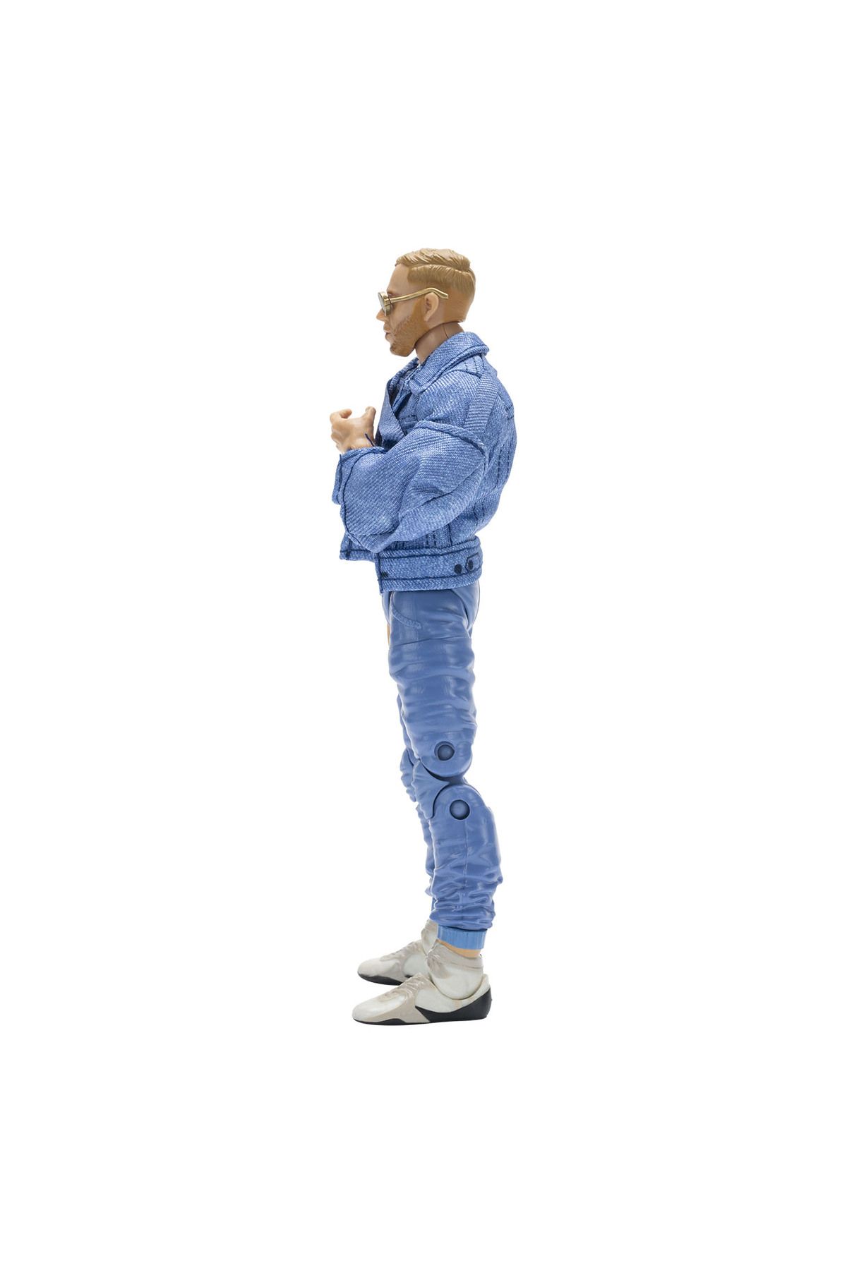 NECO TOYS-Jazwares AEW Characters Model Action Figures S16 Orange Cassidy 162 3