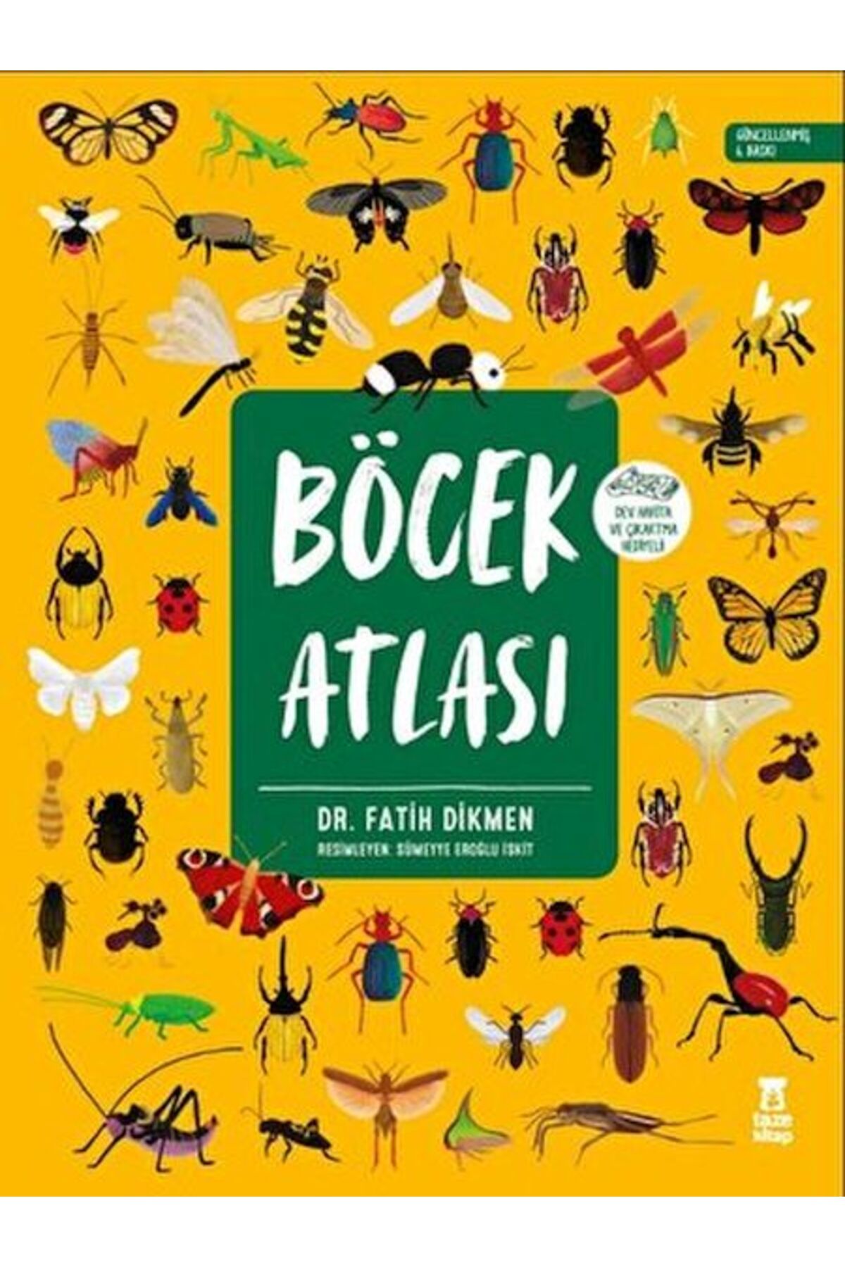 Taze Kitap Böcek Atlası