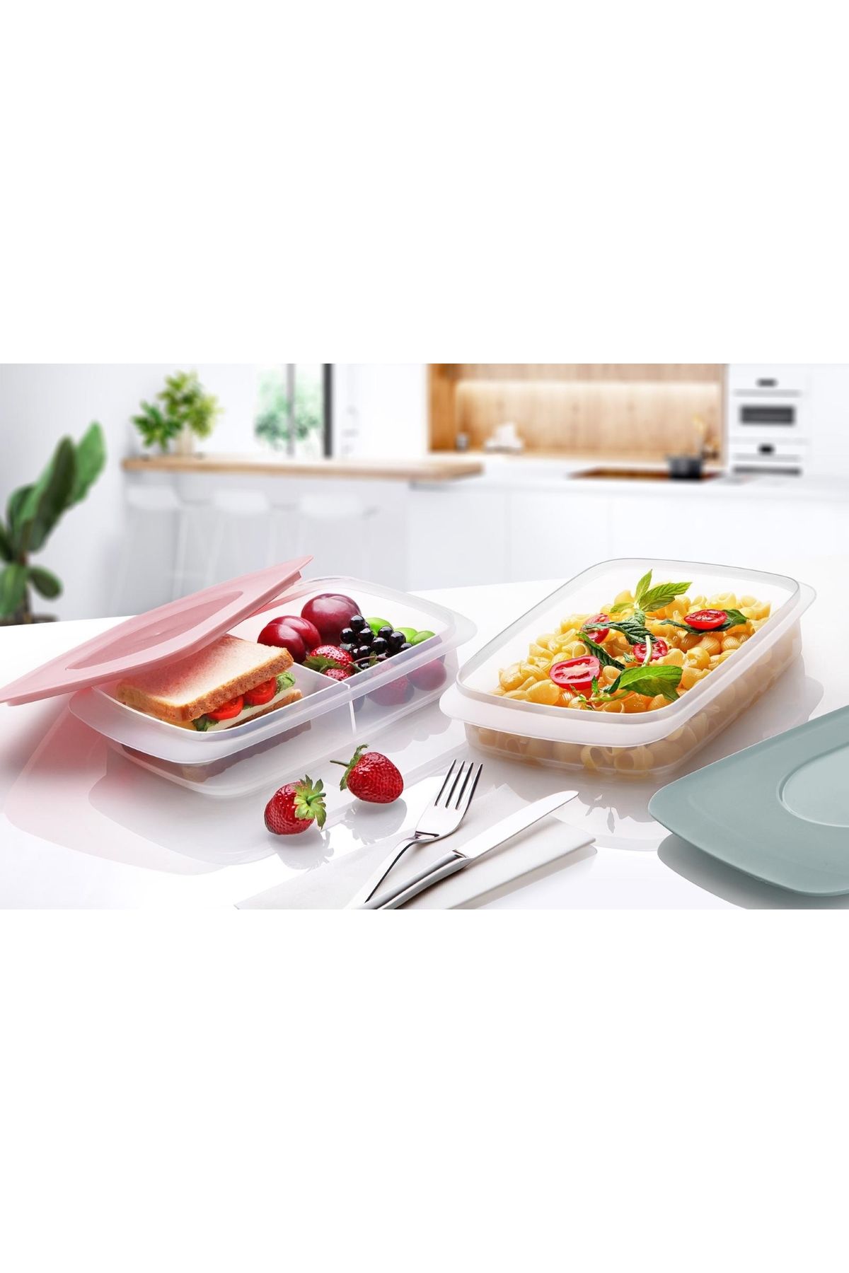 ELİFSU HOME Katlı Saklama Organizer 2 li Set (2x 1,35 lt)