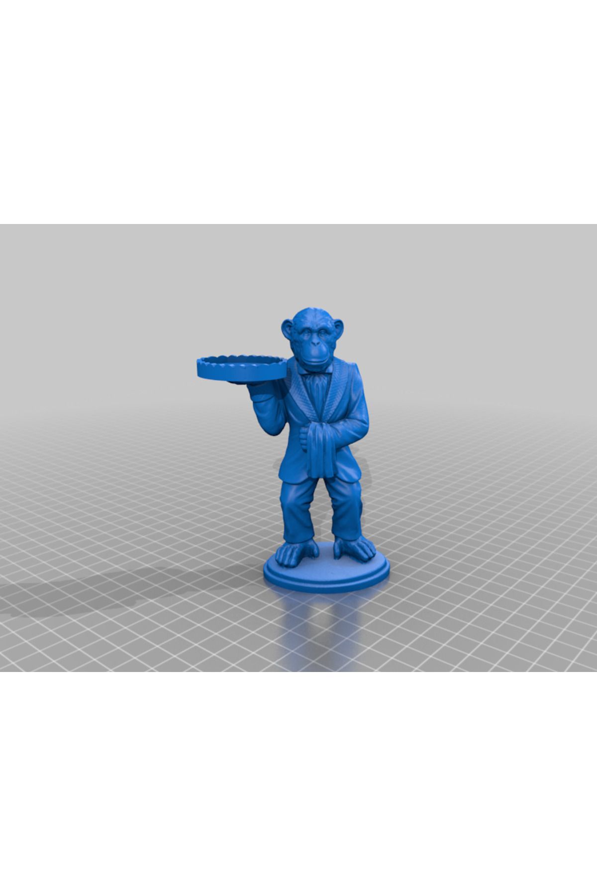 talaşoğlu Monkey Butler Ring Tutucu (2 Adet)