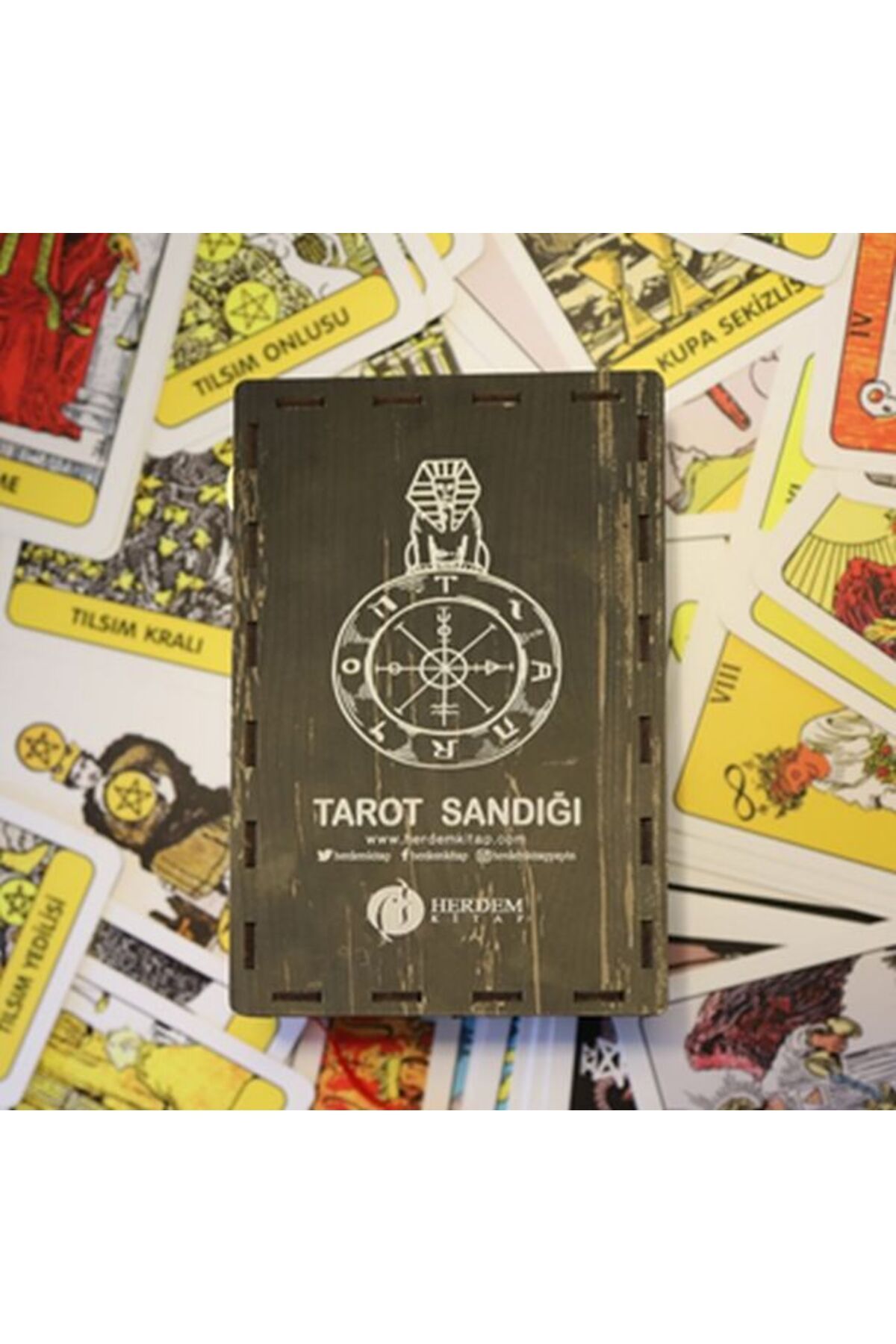 Herdem Kitap Tarot Sandığı