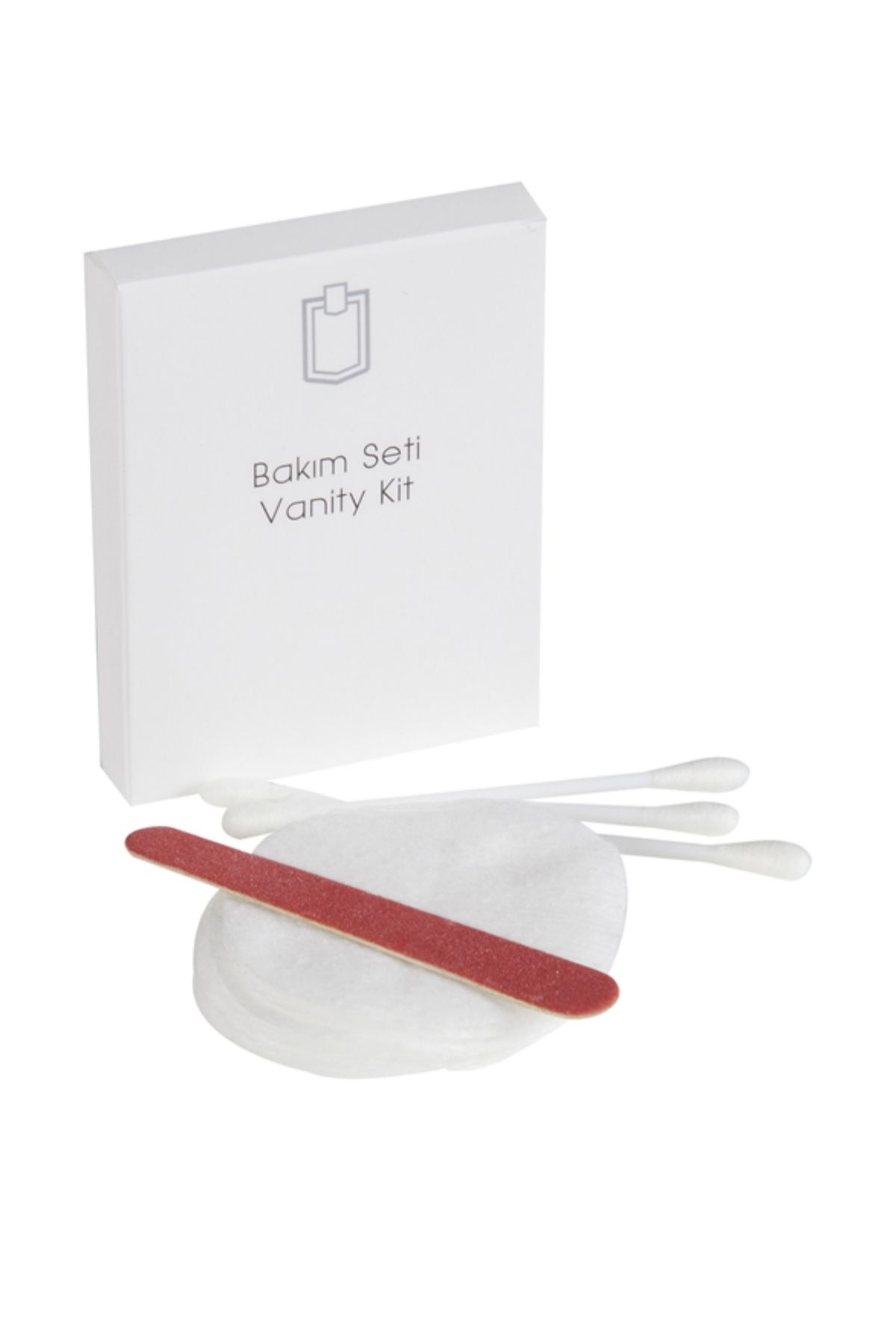 burfez Metro Professional Bakım Seti Vanity Kit 100 Adet