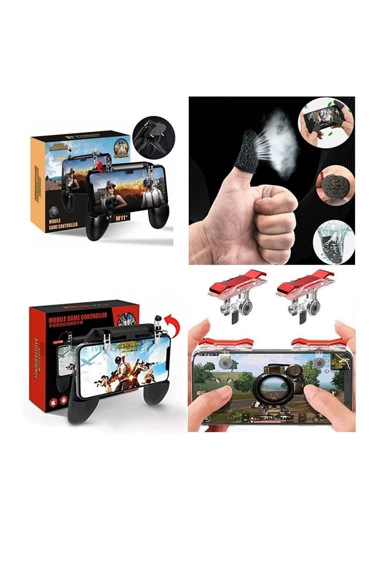 gökkuşağı store W11 W10 Tetik Ve Eldven Diğer Oyunlar Için 4'lü Set W10,w11, Ateş Tetik, Eldiven Set