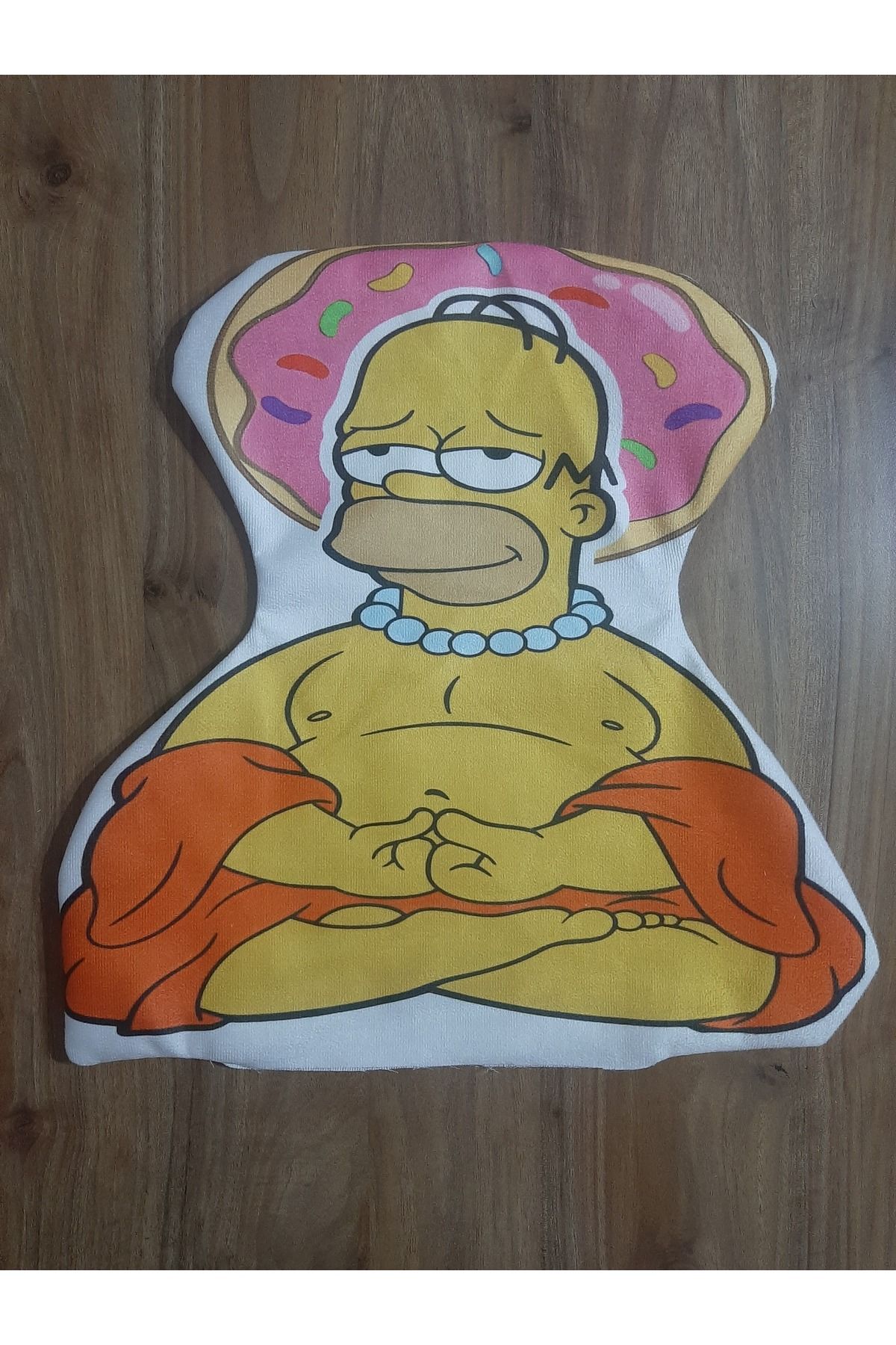 owl bag OW BAG simpsons desenli Şekilli tasarım chibi karakter Yastık