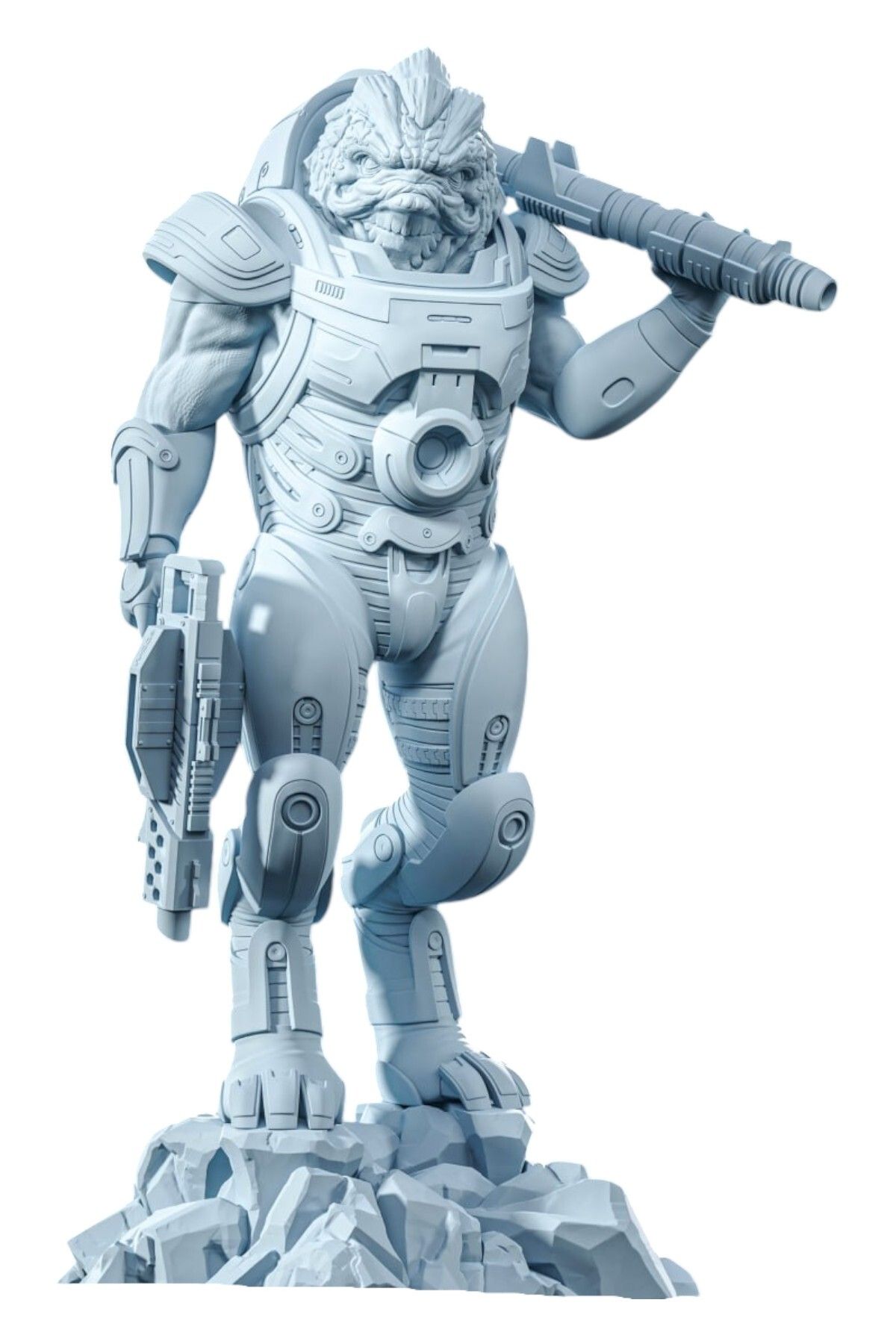 Miyazaki Premium Grunt Figürü | Mass Effect Koleksiyonu