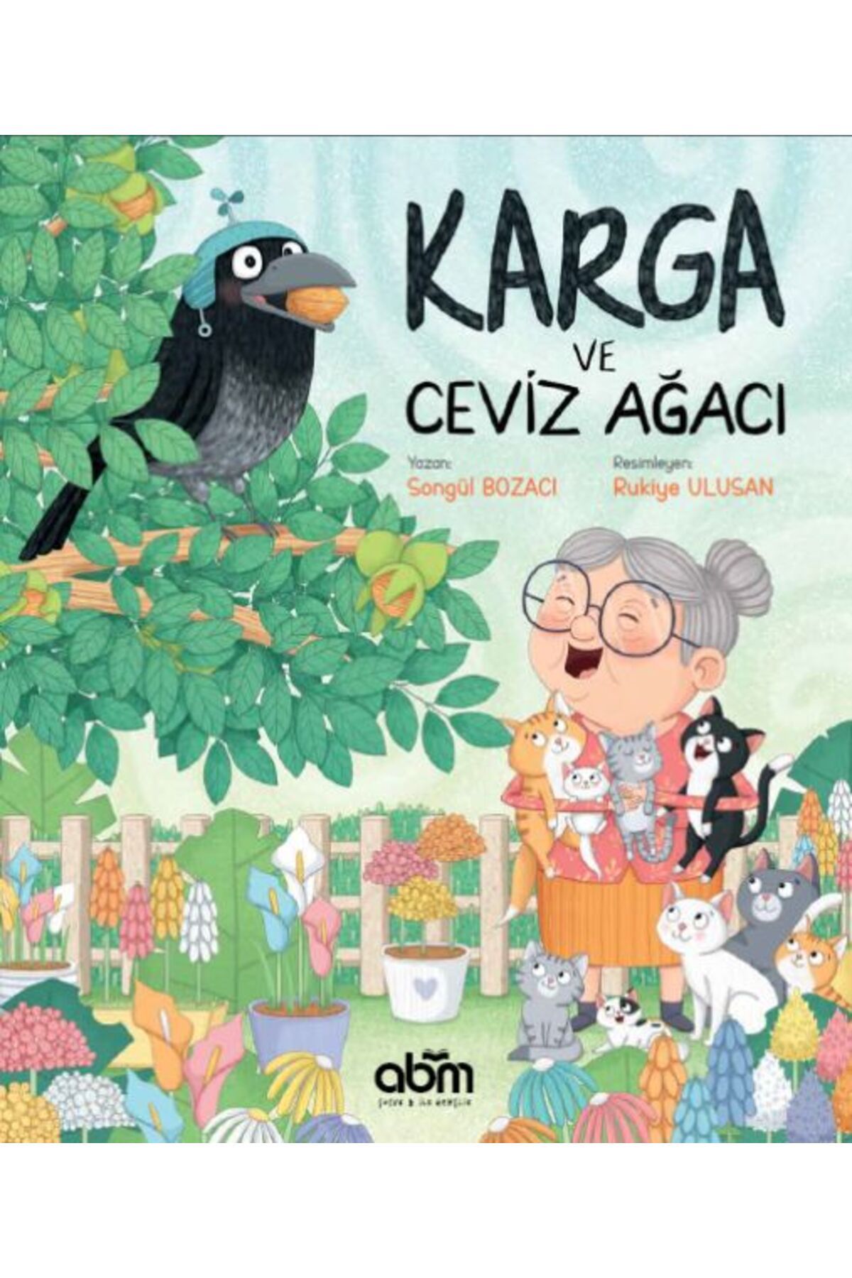Abm Yayınevi Karga ve Ceviz Ağacı