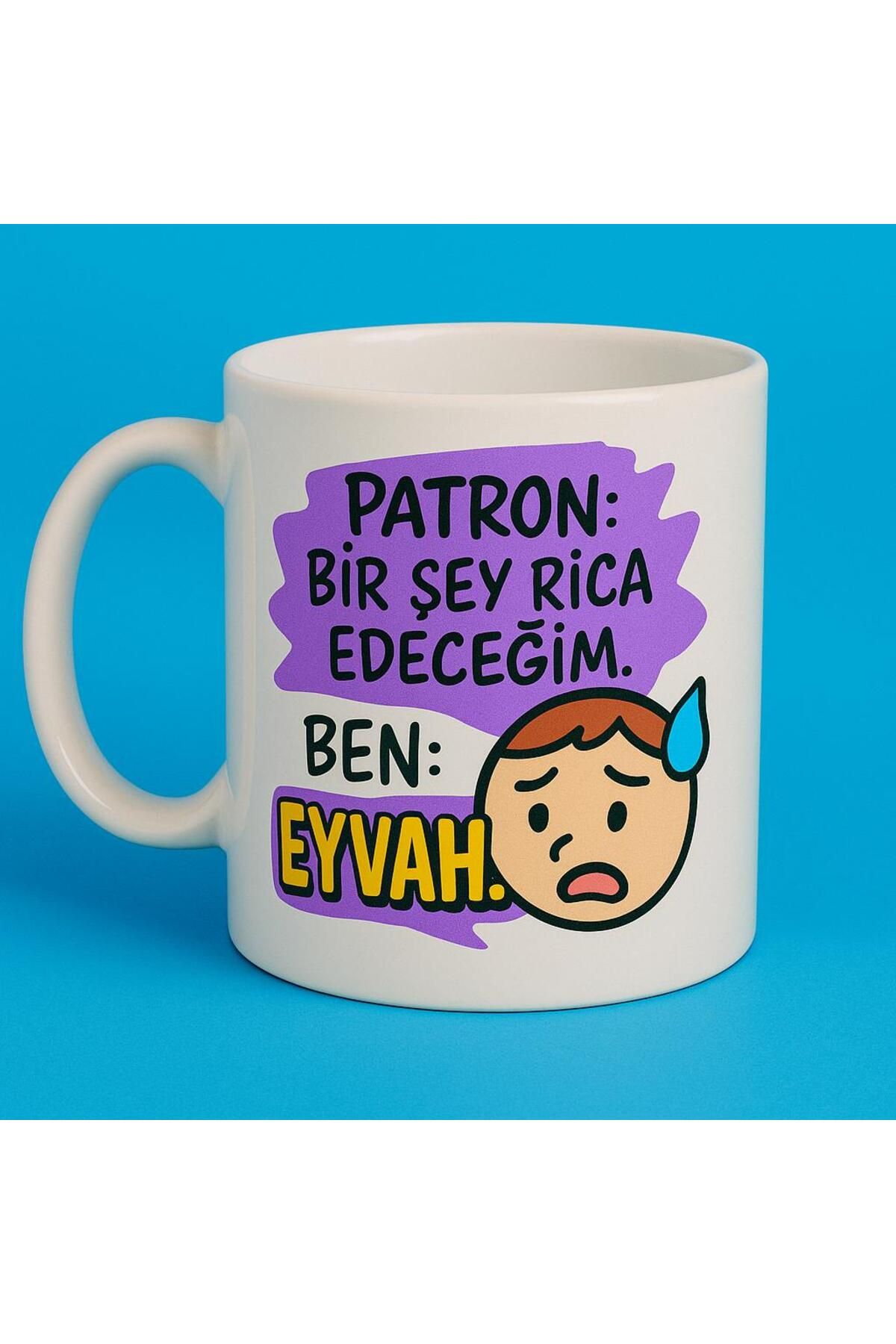 Puficca Tasarım Ofis Çalışanlarına Özel Baskılı Kupa Bardak