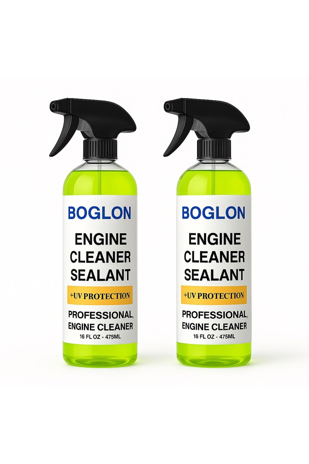 boglon Motor Kaput Altı Temizleyici - Güçlü Yağ Sökücü Oto Motor Temizleme Spreyi