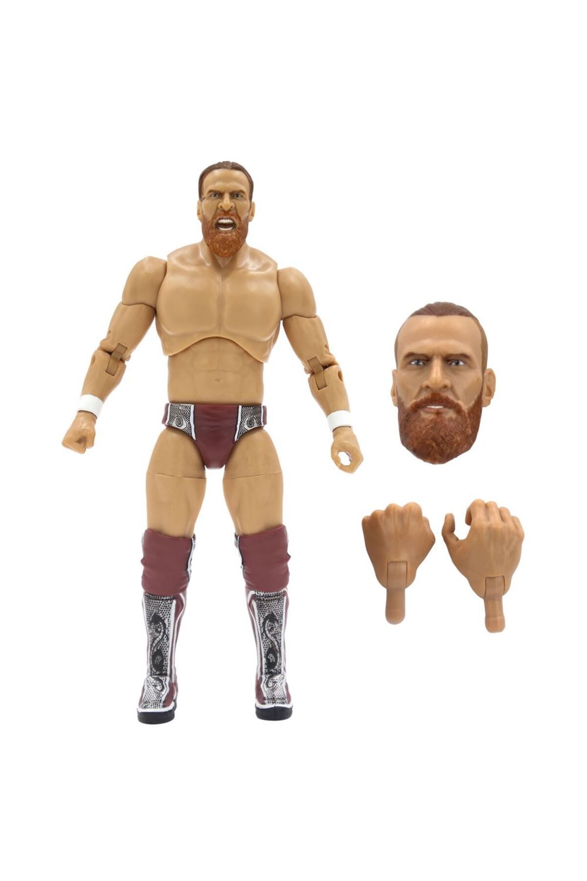 Jazwares-Aew Characters Model Action Figures S5 Bryan Danielson 37 4