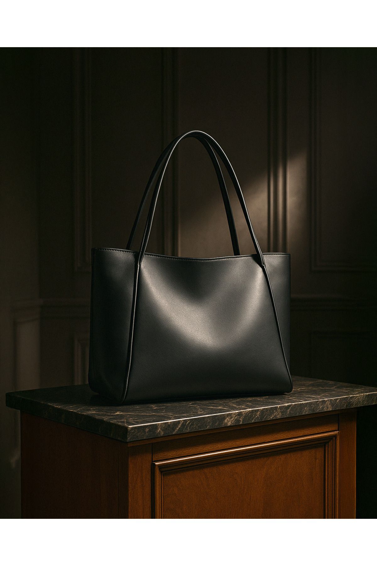 Aura Collection Online Toronto Çift Saplı Shopper Çanta