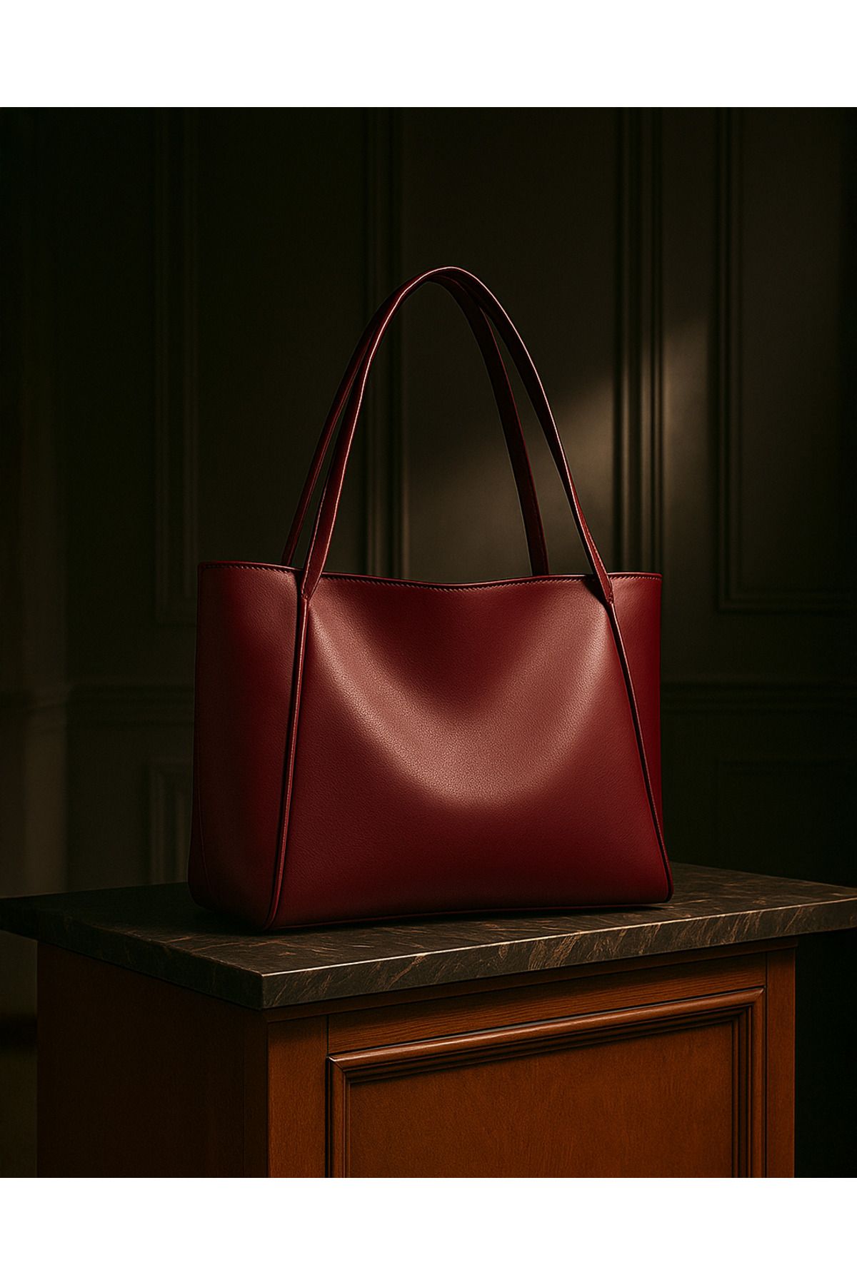 Aura Collection Online Toronto Çift Saplı Shopper Çanta