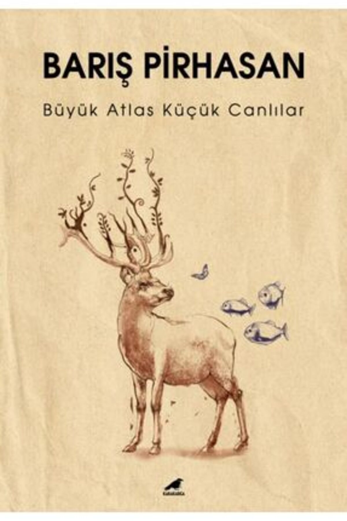 Kapı Yayınları Büyük Atlas Küçük Canlılar + Okuma Sticker'ları