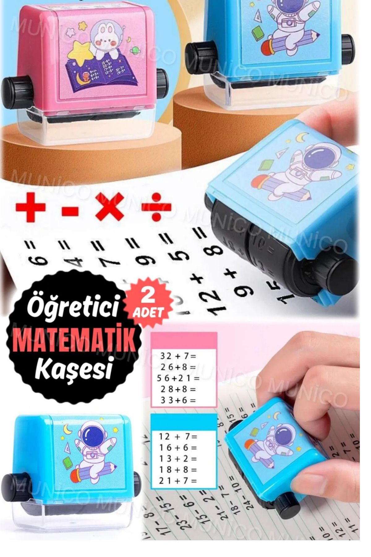 MİNGODAN-Tutorial Math Flashcards Set of 2 Addition and Subtraction 5