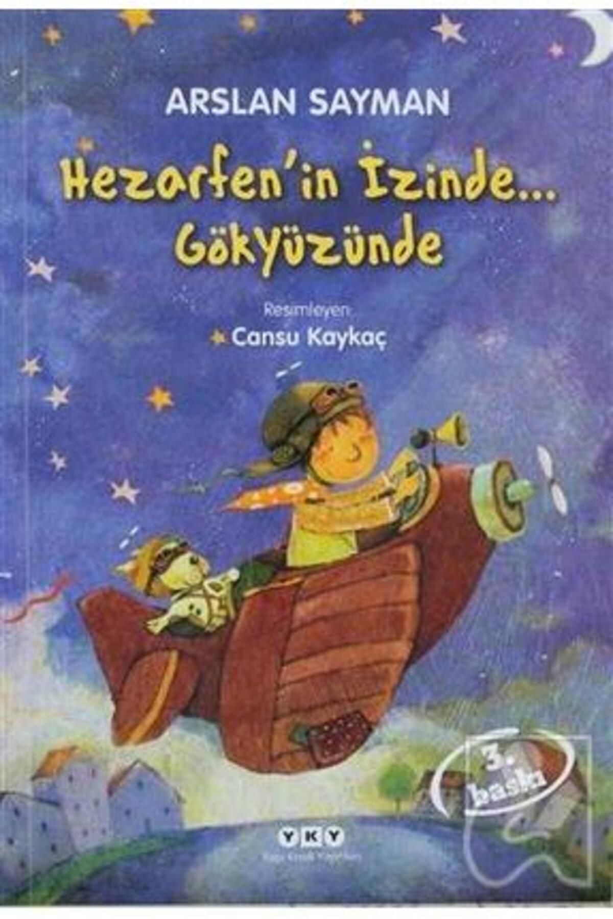 Yapı Kredi Yayınları Hezarfen’in Izinde... Gökyüzünde + Okuma Sticker'ları