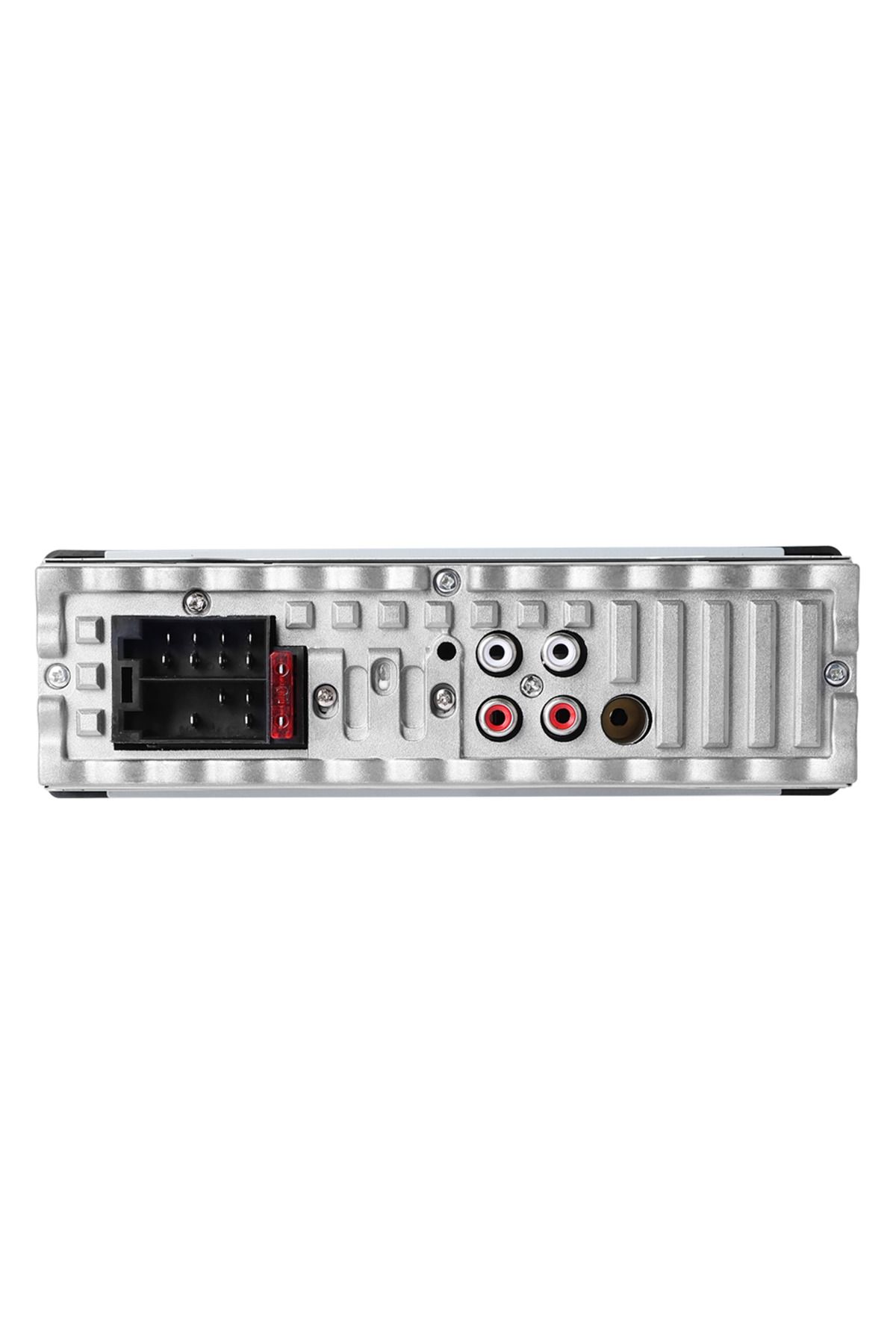 MaxTech-Radio mp3 Player, Car Cassette Player 4x60W with Remote Control, Bluetooth 5.0 Functions, CardSD, Dual USB, Aux 9