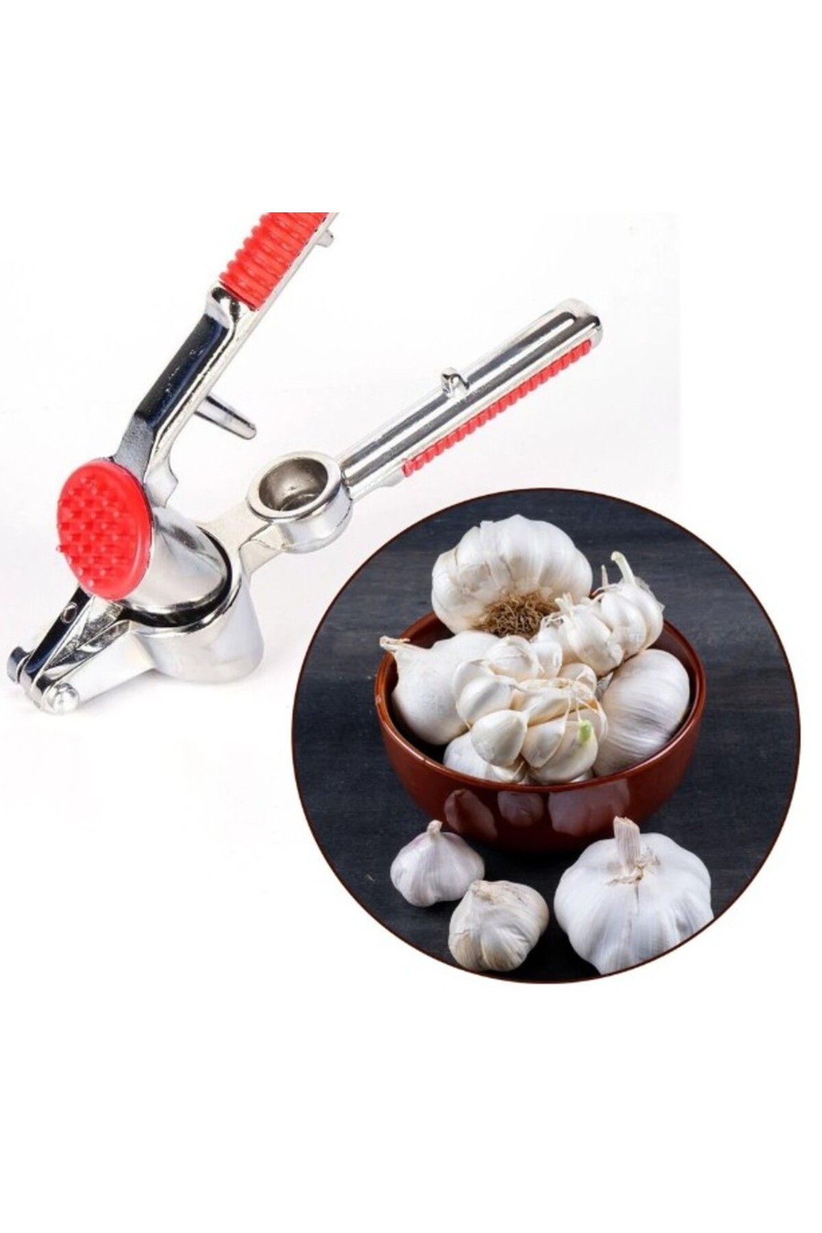 MİH-Rİ HOME Ergonomik Döküm Metal Limon Sıkacağı – Zahmetsiz Sıkım, Maksimum Lezzet
