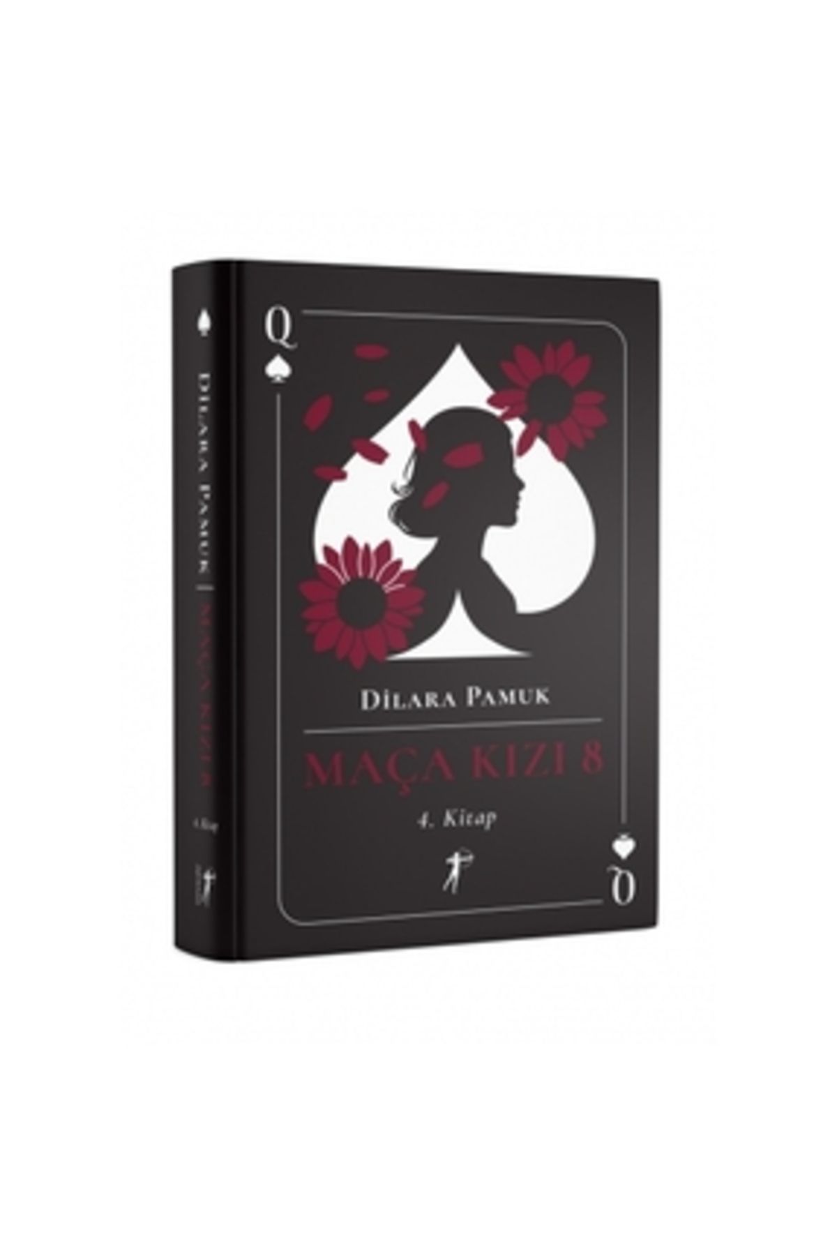 Artemis Yayınları Maça Kızı 8 - 4. Kitap (Ciltli) + Okuma Sticker'ları