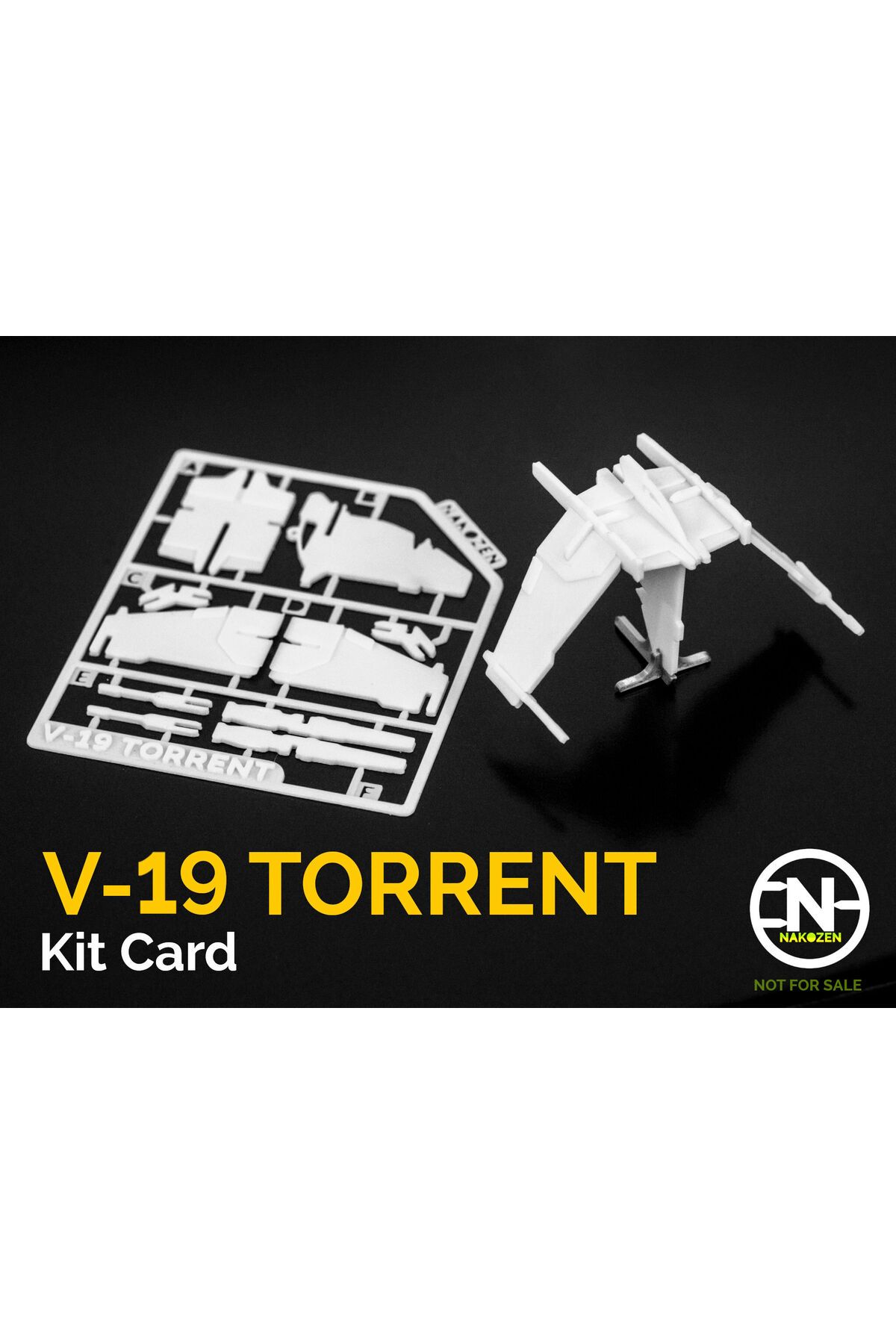 Vision Craft V-19 Torrent Kit Kartı