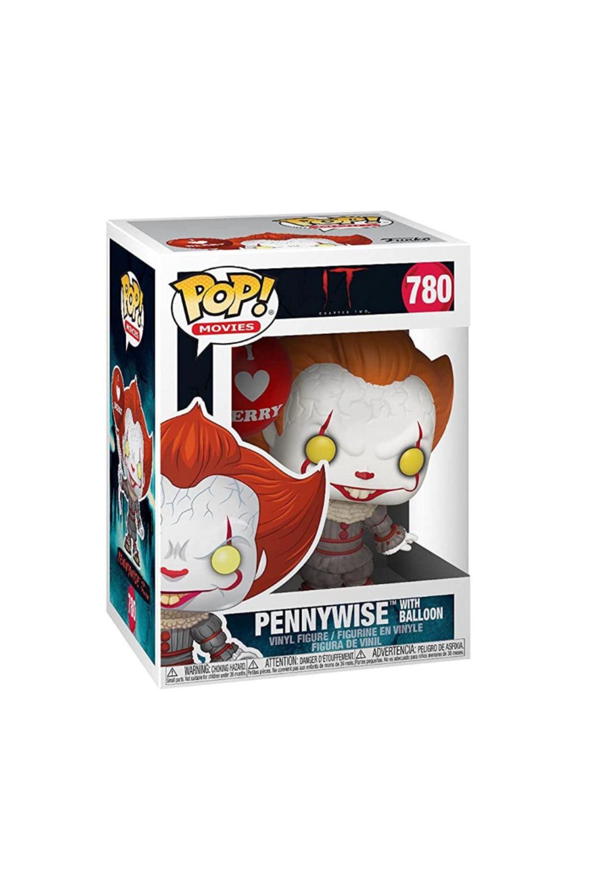 Funko POP! IT Chapter Two – Pennywise with Balloon No:780