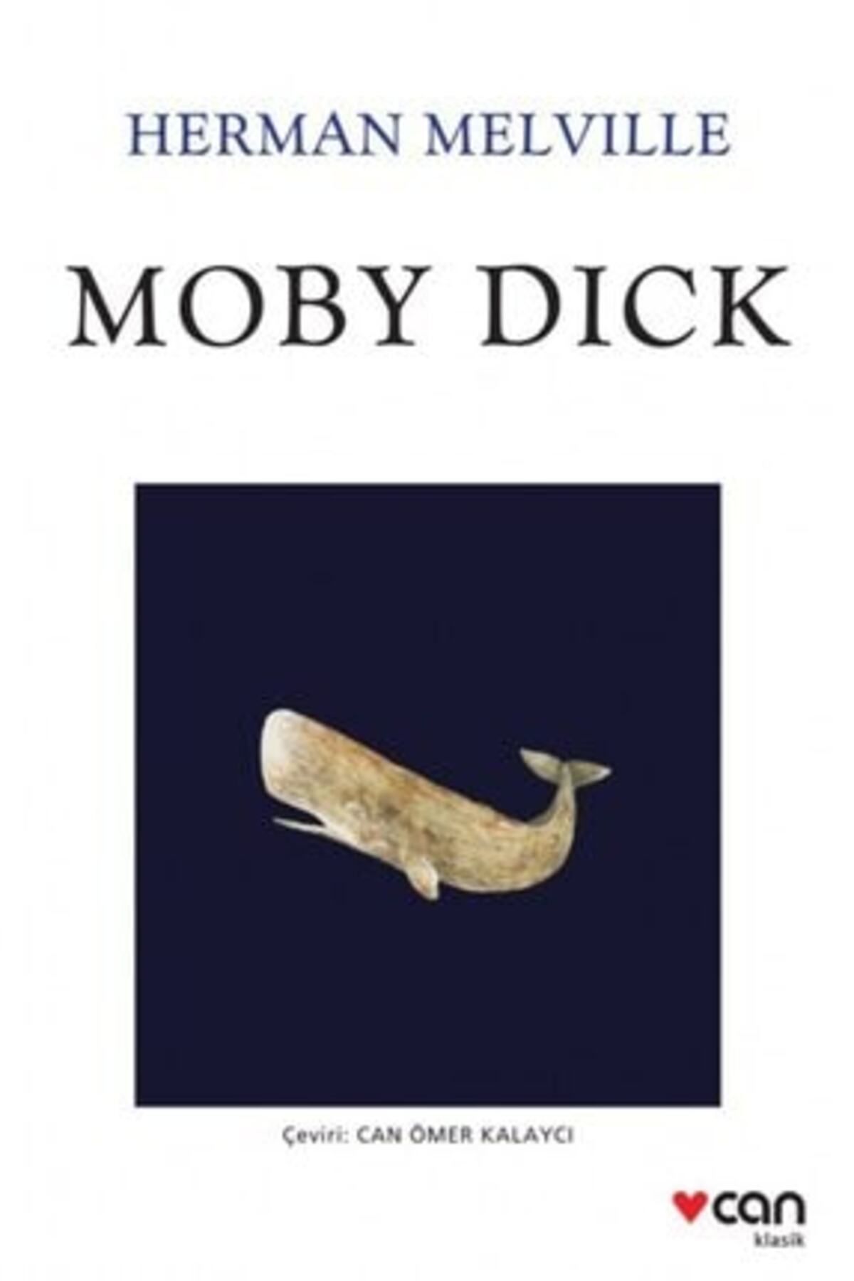 Can Yayınları Moby Dick + Okuma Sticker'ları