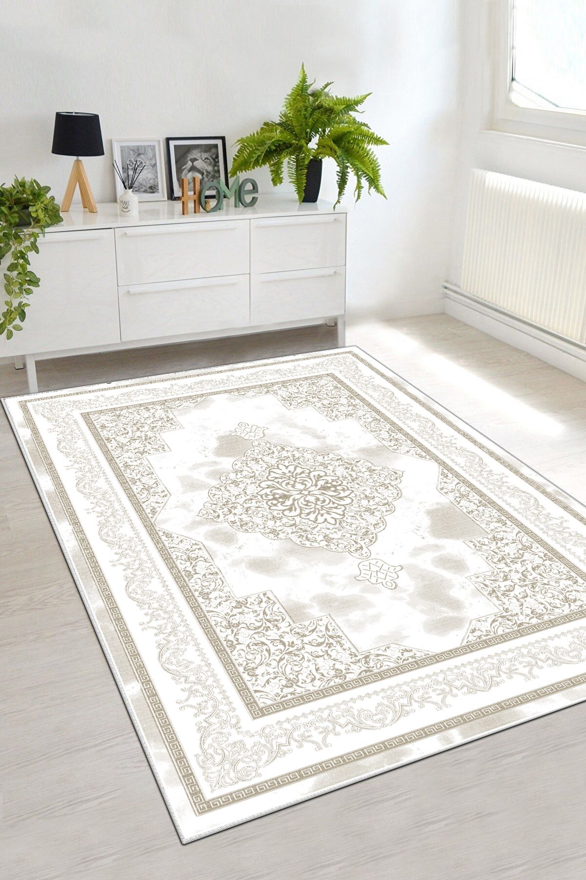 VELLORA HOME Kaymaz Tabanlı Yıkanabilir Dijital Baskılı Yolluk Halı istanbul