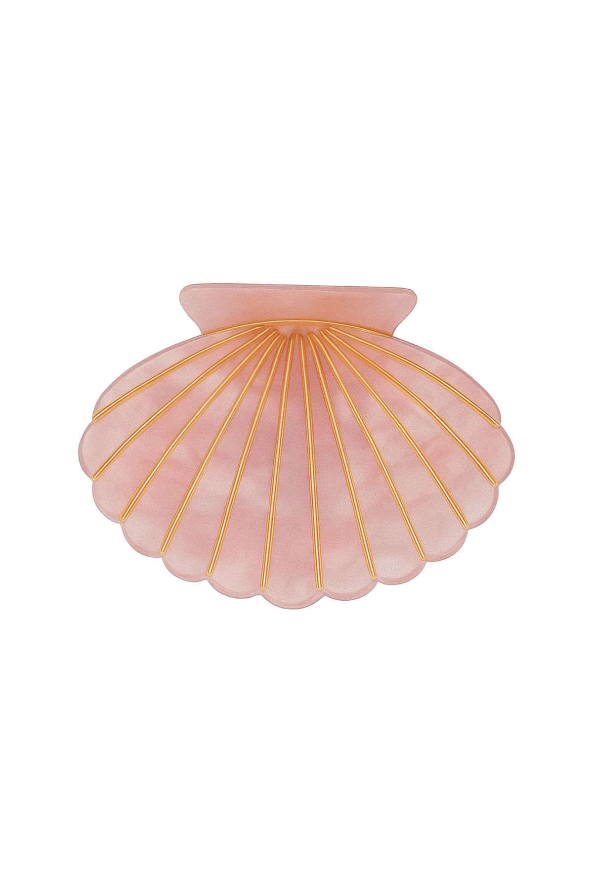 Venus Design Renkli Deniz Kabuğu Mandal Toka