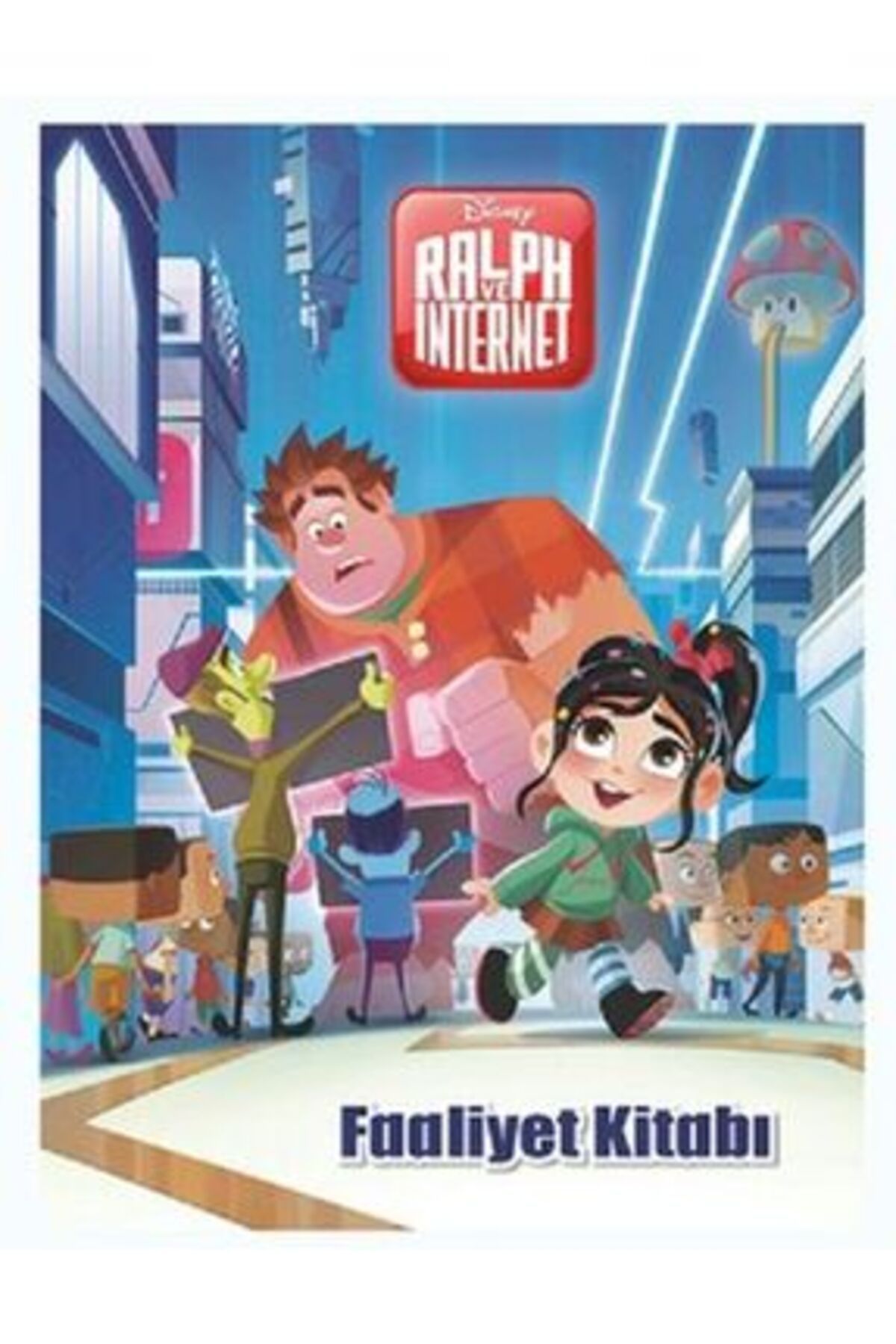 Doğan Kitap Ralph ve İnternet Faaliyet Kitabı + Okuma Sticker'ları