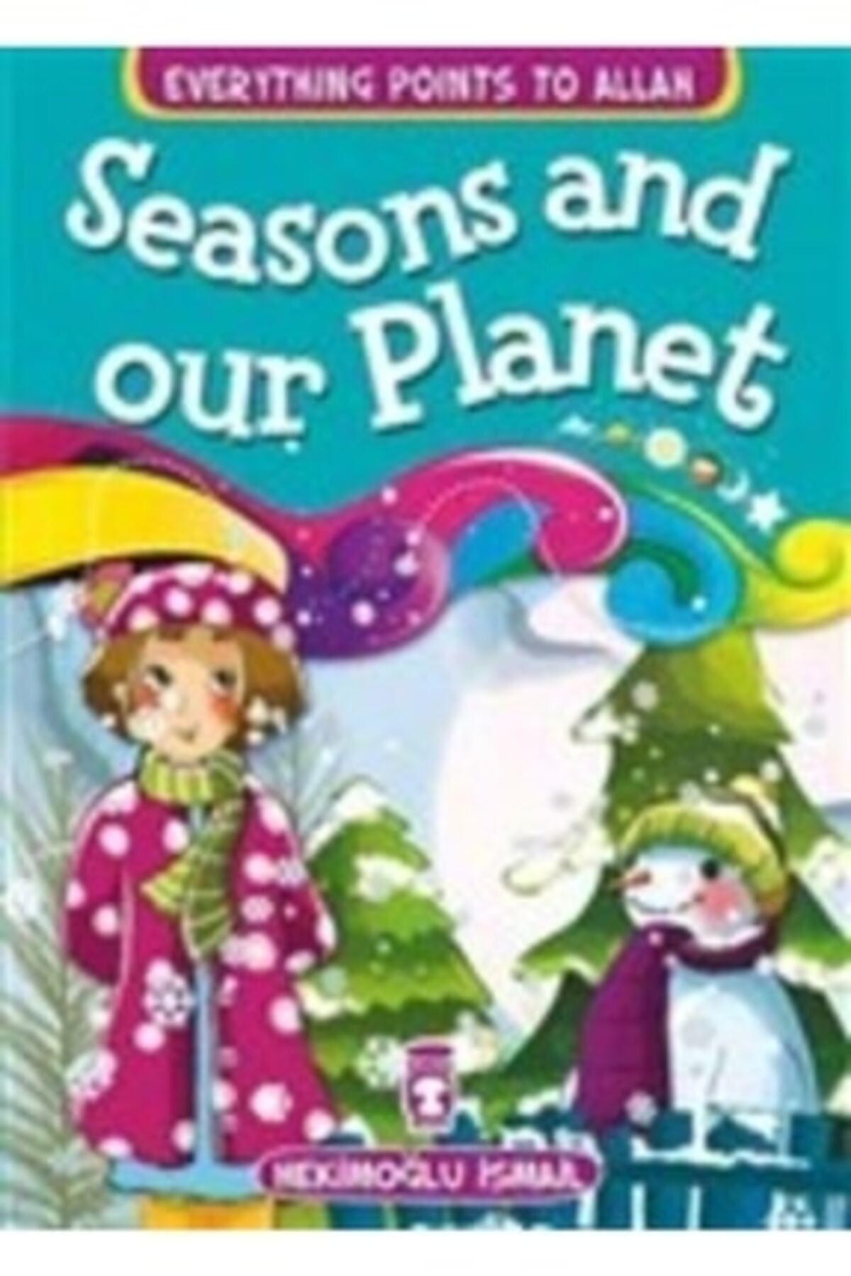 Timaş Yayınları Seasons And Our Planet + Okuma Sticker'ları