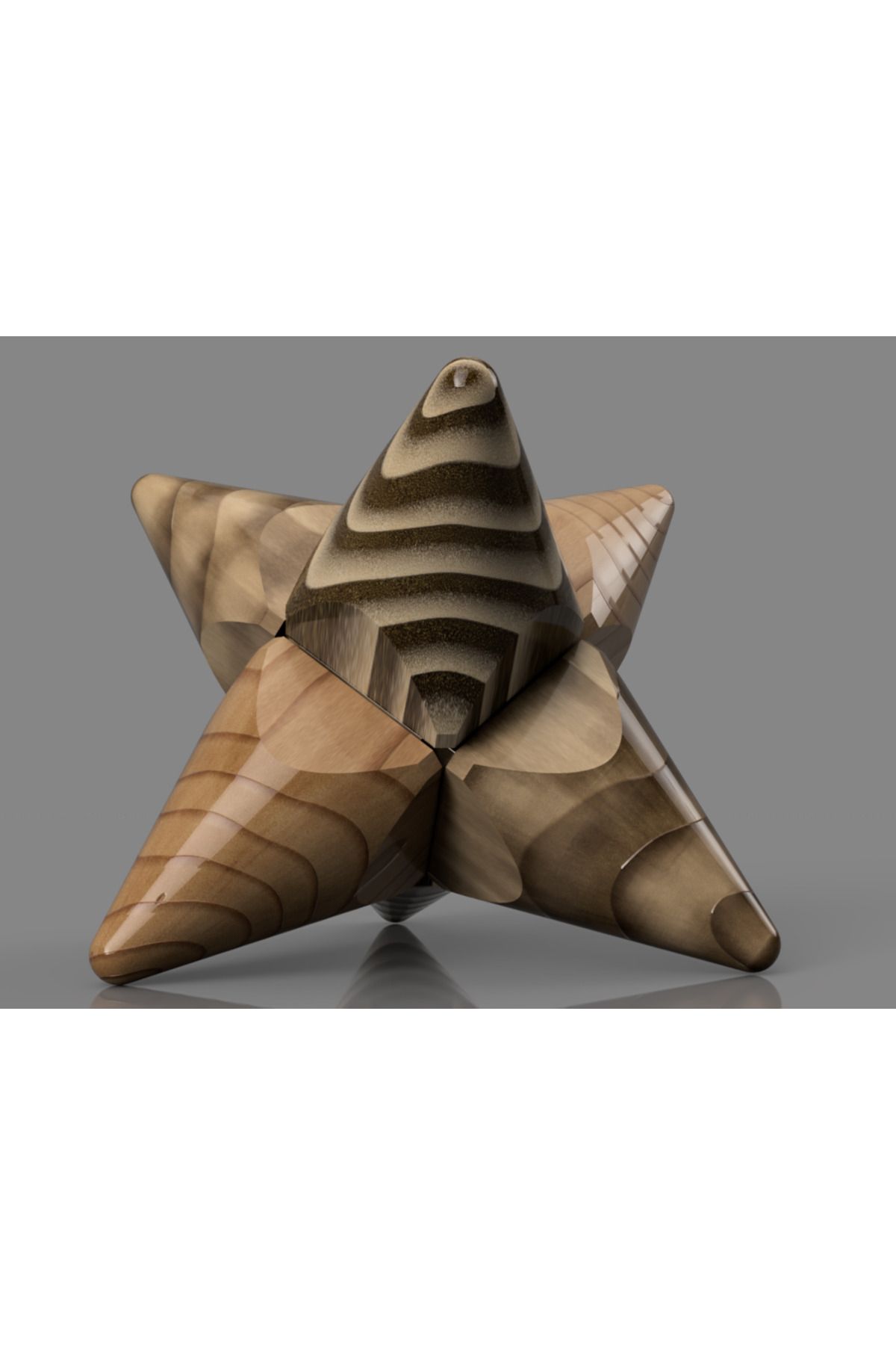 Vision Craft 6 -Point Star Bulmaca
