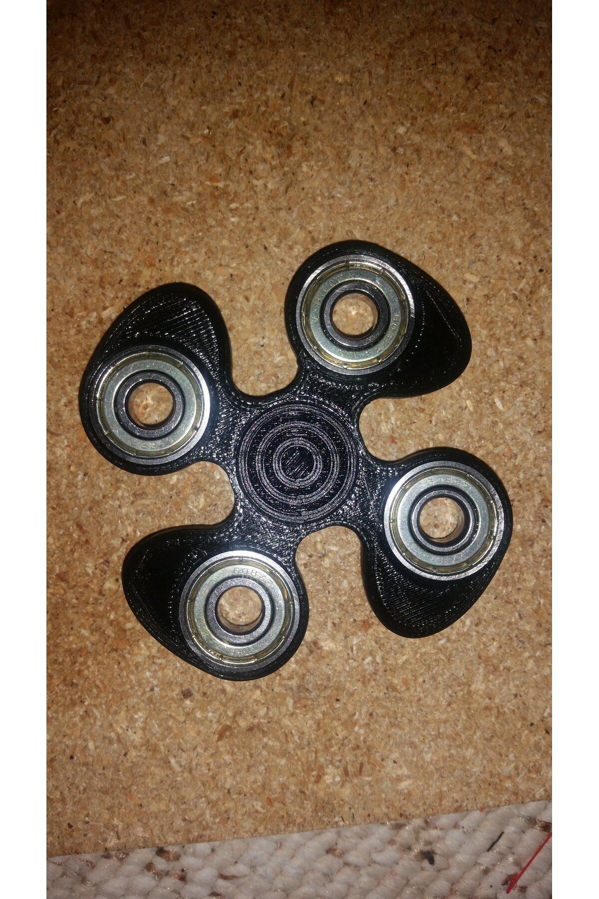 Vision Craft Dört fidget spinner - Stres Azaltan Eğlenceli Fidget Spinner THN2119945