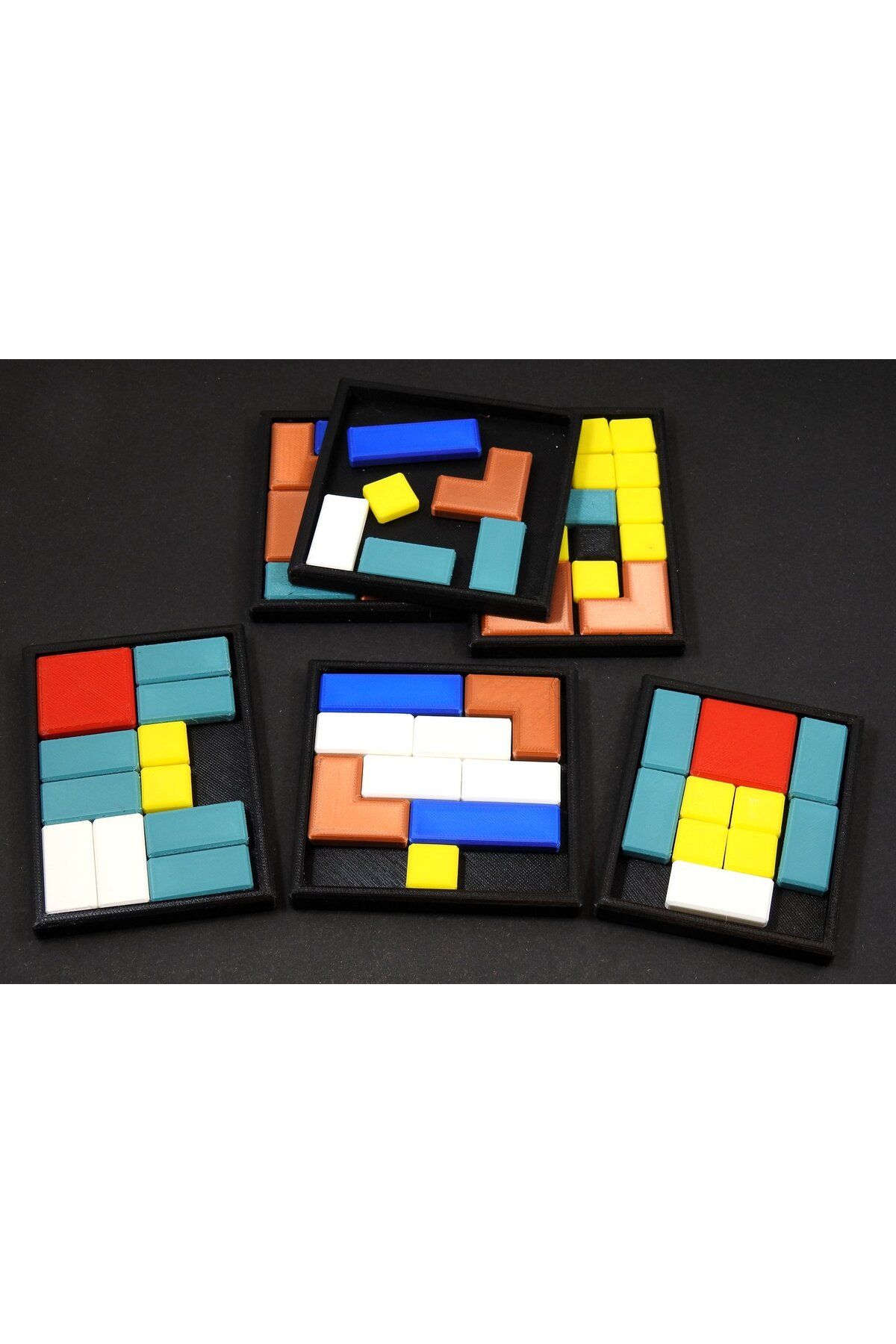 Vision Craft Kayar blok bulmaca inşaat kiti