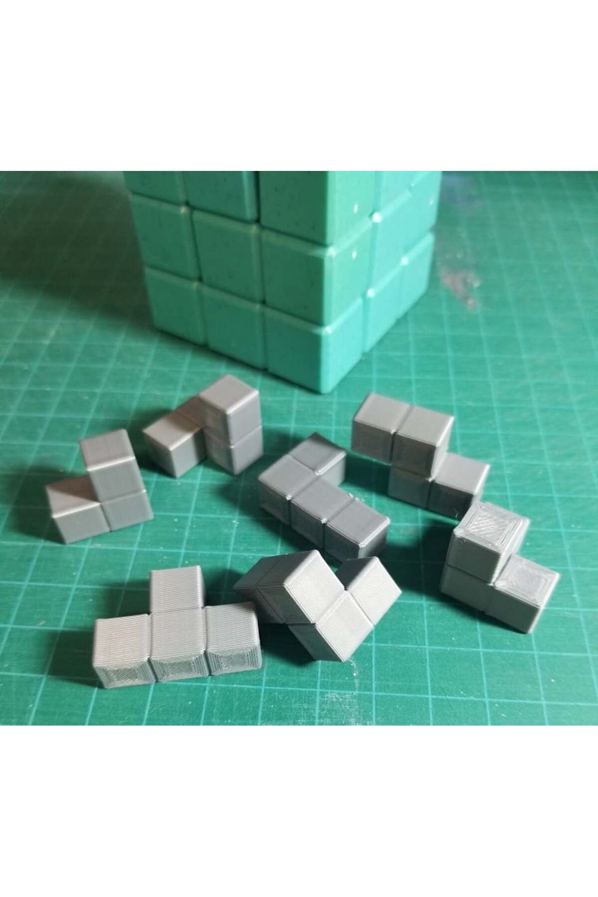 Vision Craft 3D blok bulmaca