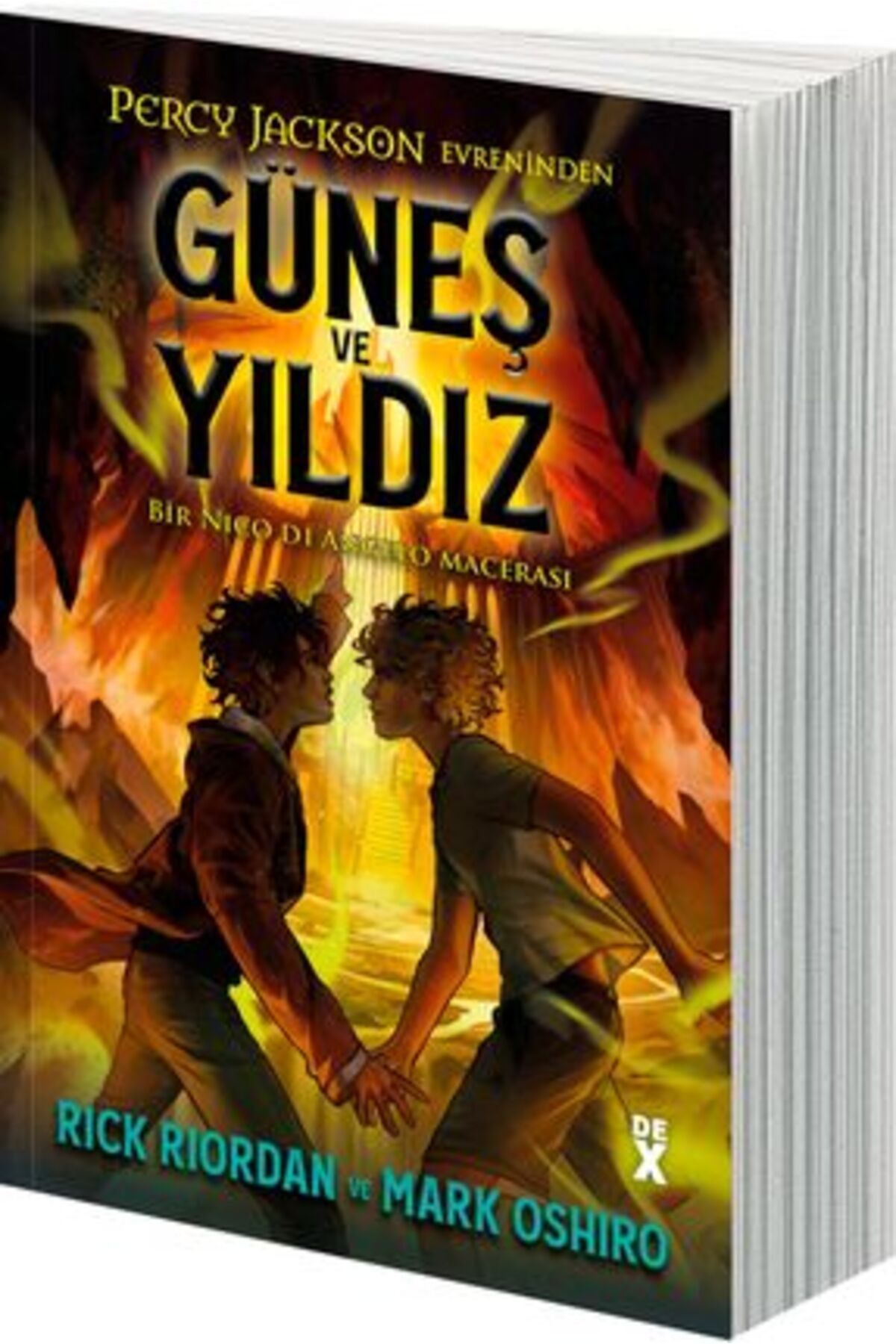 Doğan Kitap Percy Jackson Evreninden Güneş Ve Yildiz + Okuma Sticker'ları