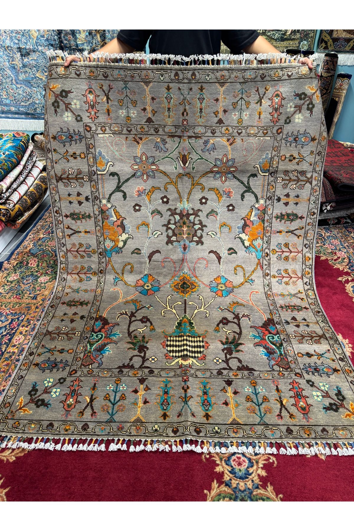 HSD El Dokuma Afgan Sultani Halı
