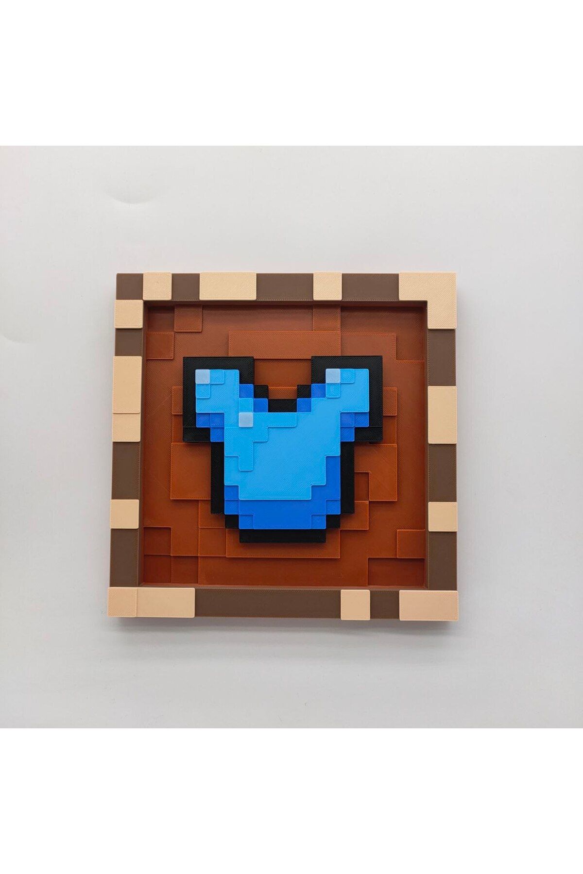 vaiflagy Minecraft (Item Frame) Eşya Çerçevesi Dekoratif Mıknatıslı Duvar Dekoru