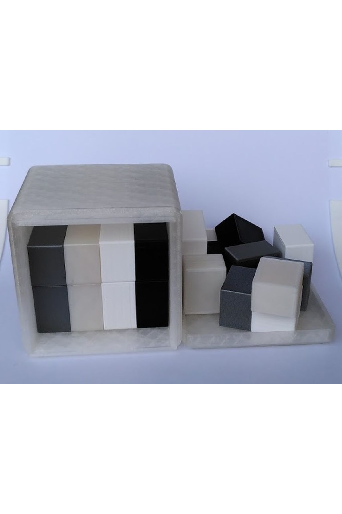Vision Craft Knuth'un paketleme bulmacası