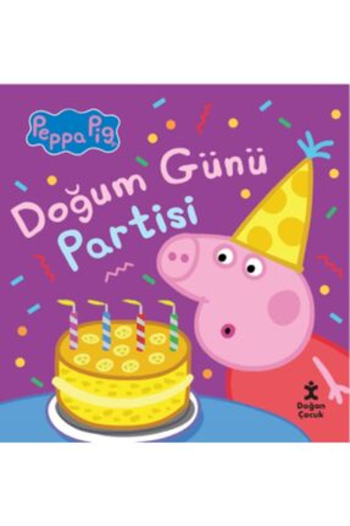 Doğan Kitap Peppa Pig - Doğum Günü Partisi + Okuma Sticker'ları