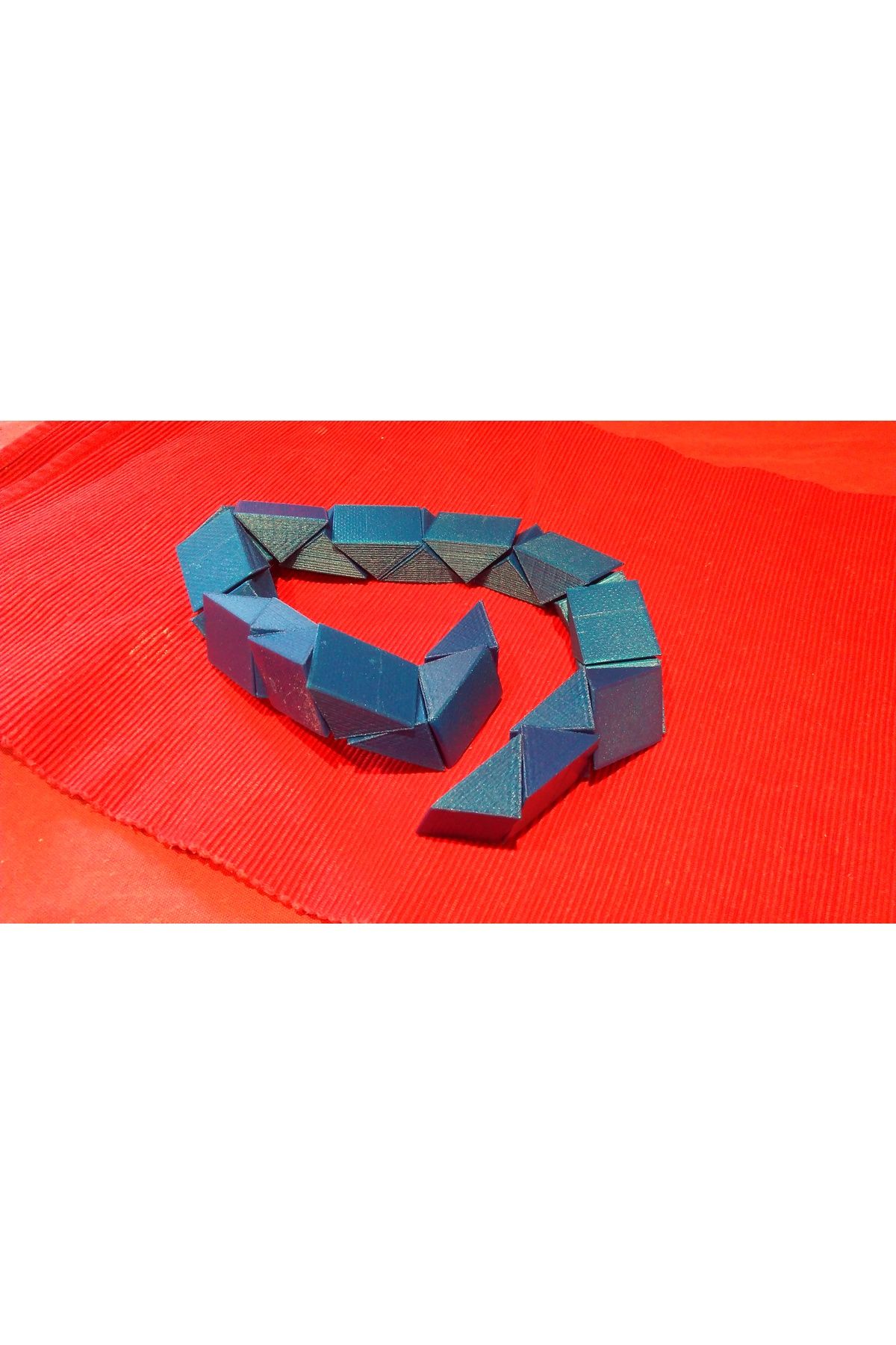 Vision Craft Basit rubik bükülme/yılan tarzı bulmaca