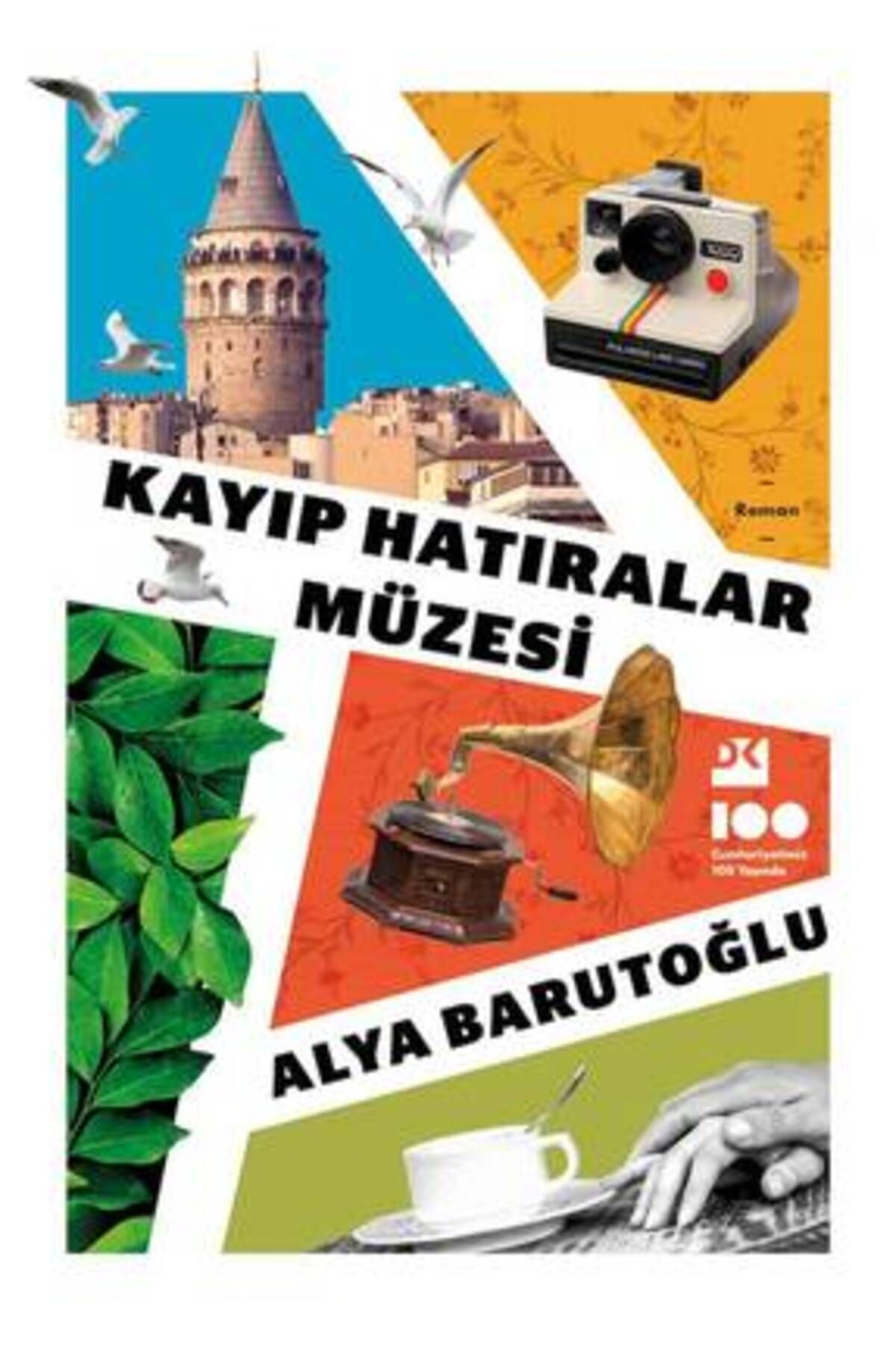 Doğan Kitap Kayıp Hatıralar Müzesi + Okuma Sticker'ları