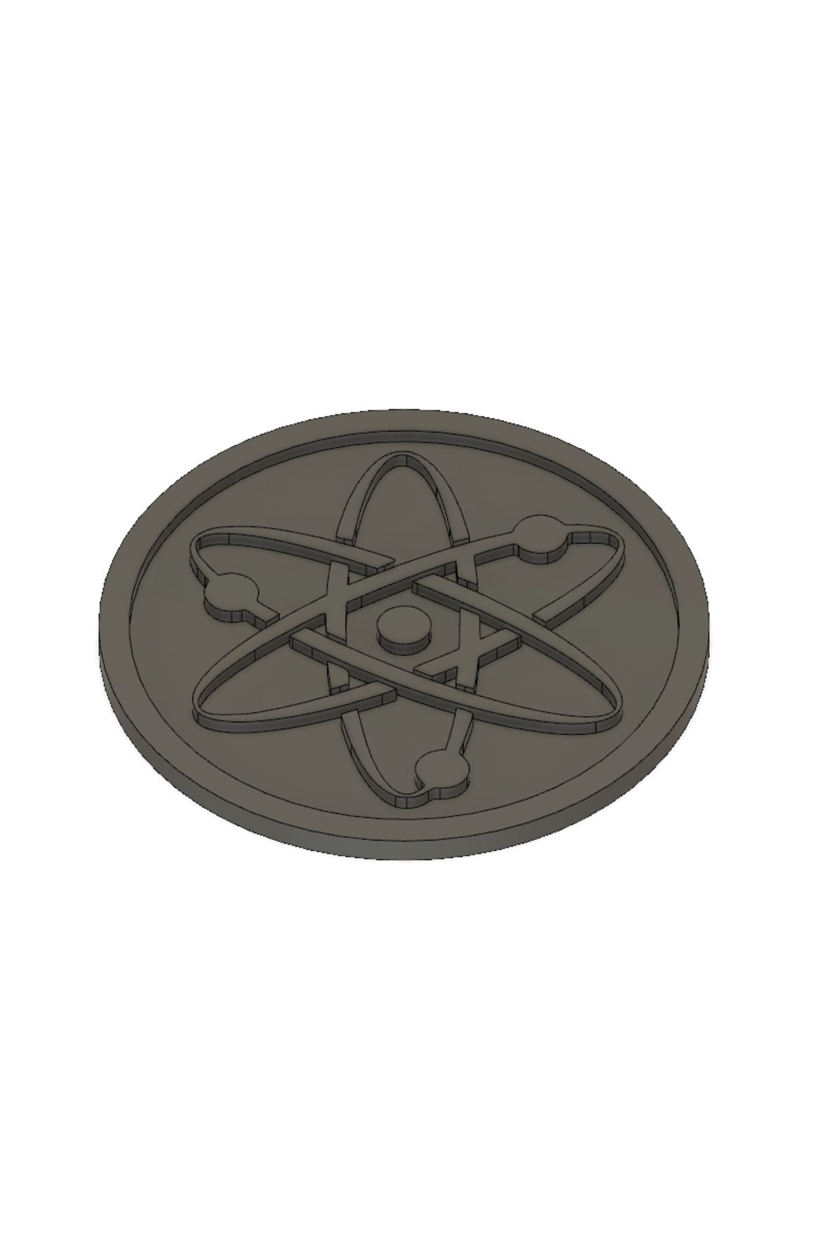 Vision Craft Atom coaster (3 Adet)