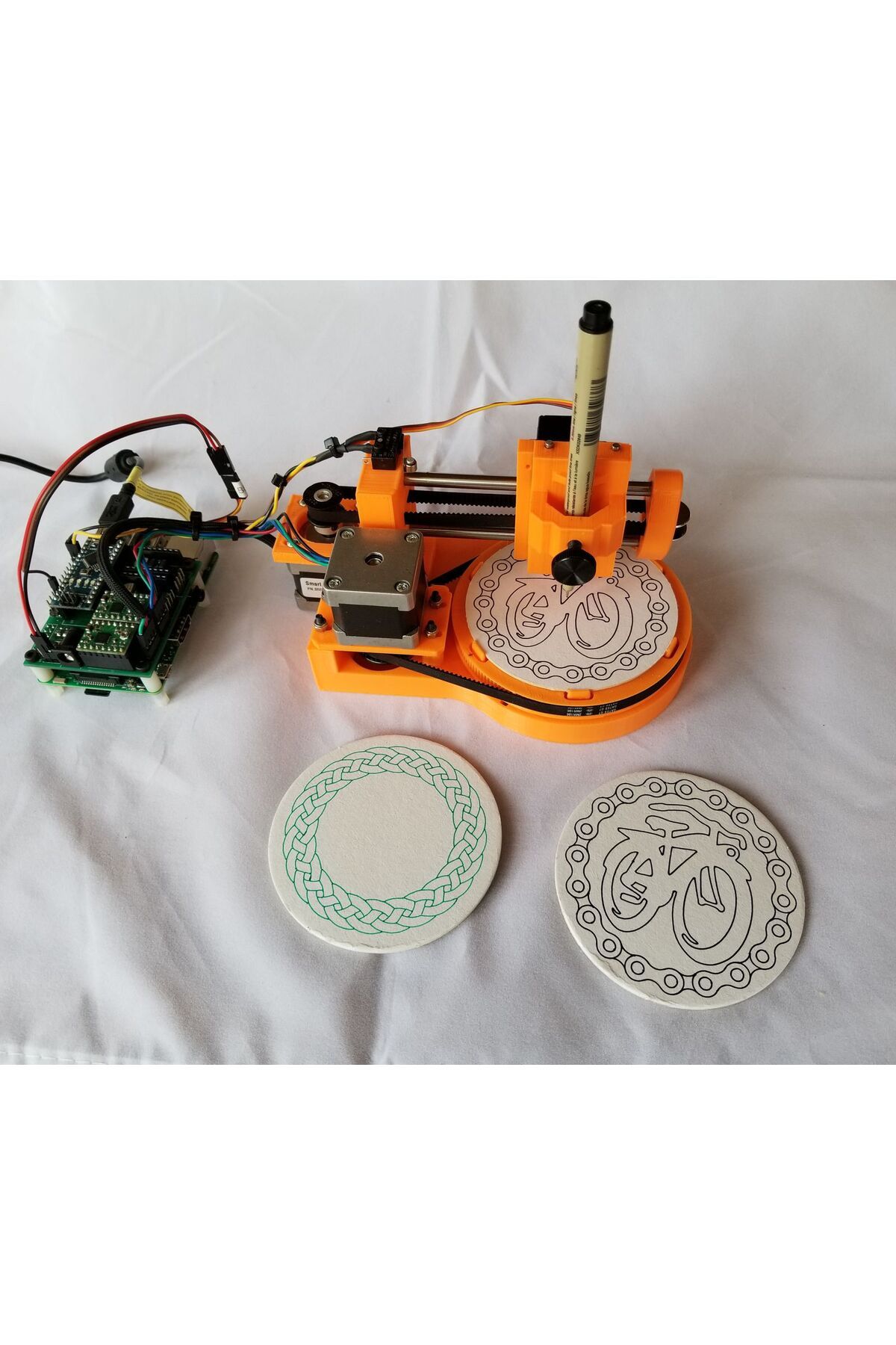 Vision Craft Polar Coaster Çizim Makinesi (3 Adet)