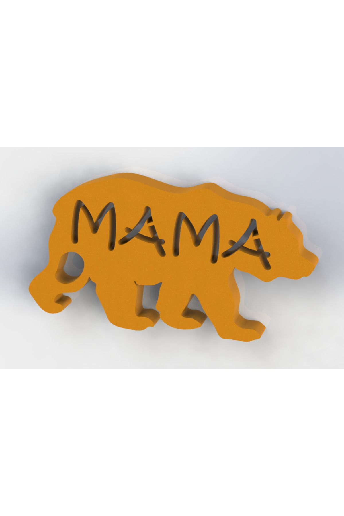 talaşoğlu Mama Bear Anahtar Zinciri (4 Adet)