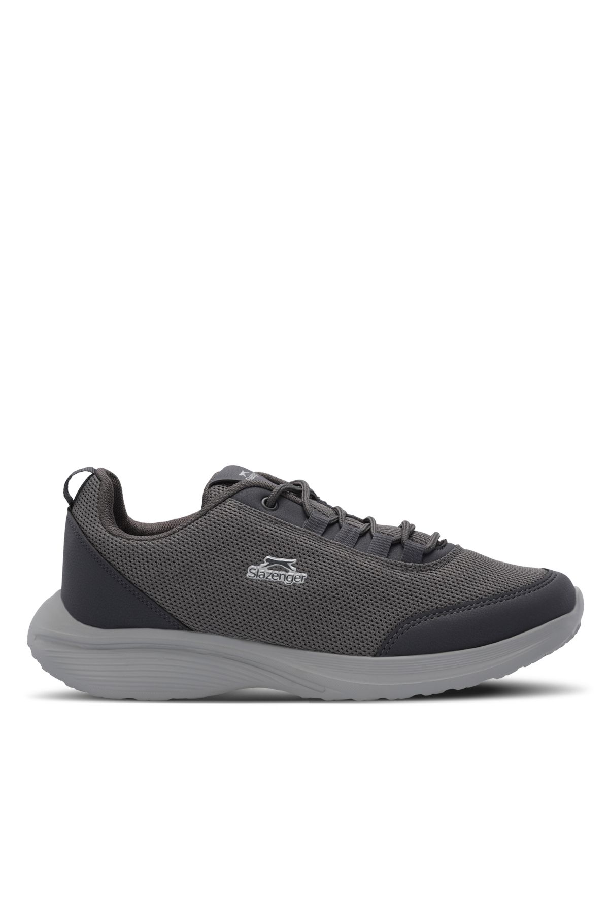 Slazenger EQUINOX I Erkek Koşu & Yürüyüş Ayakkabı Koyu Gri
