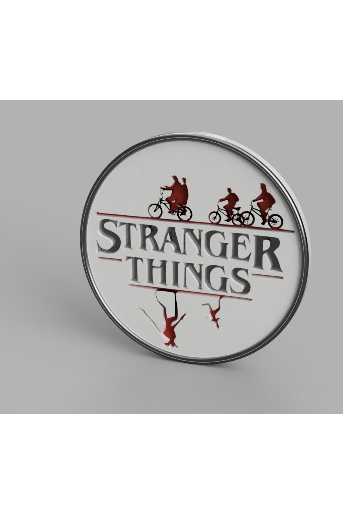 Vision Craft Stranger Things Coaster (3 Adet)