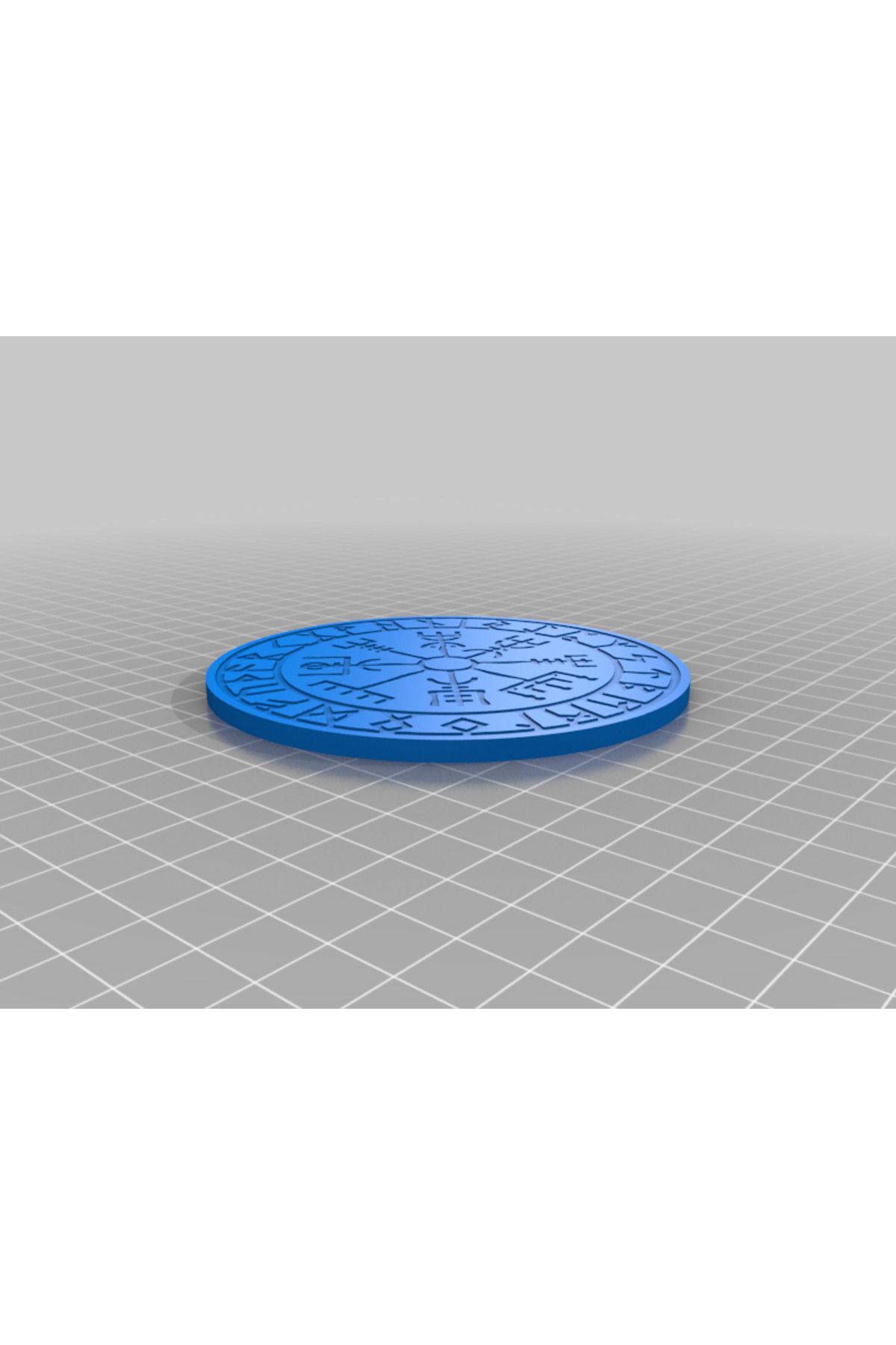 Vision Craft Viking Coaster - Vegsivir (3 Adet)