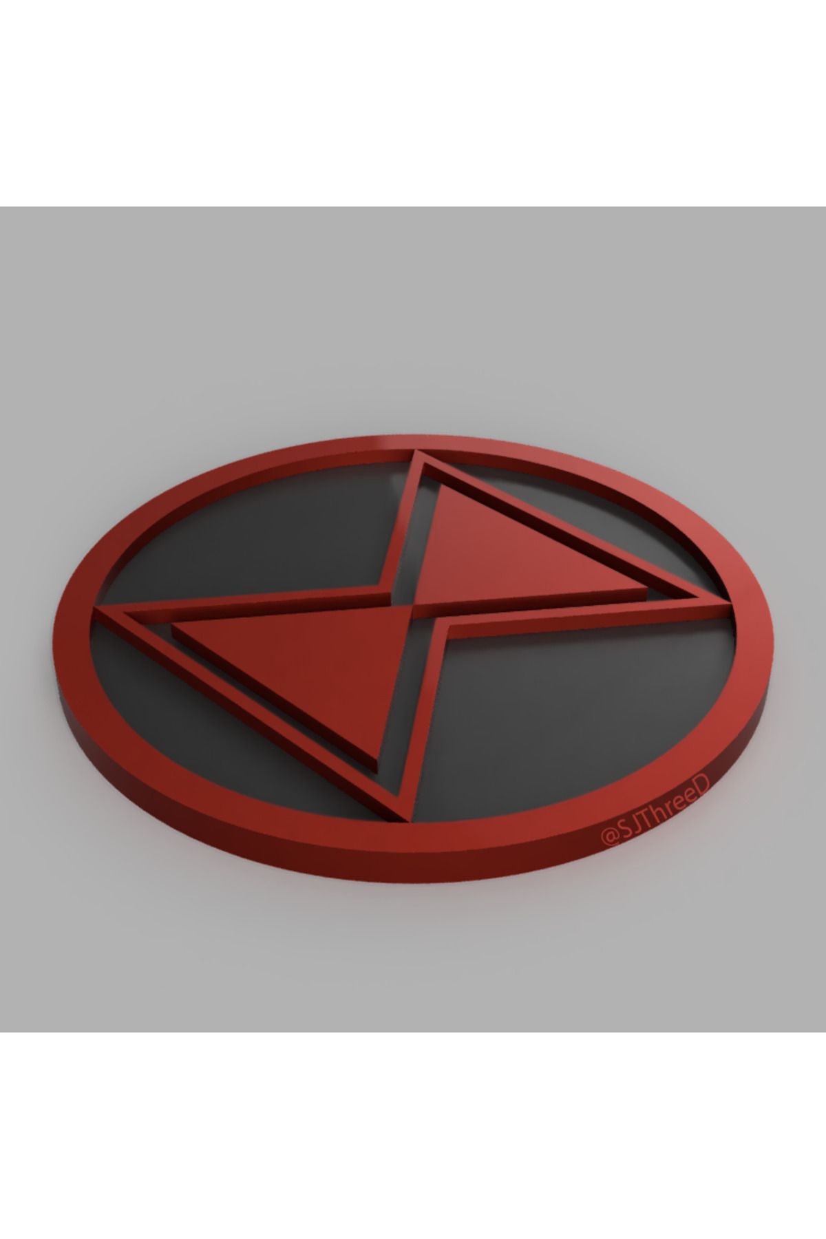 Vision Craft Kara Dul - Marvel Coasters (3 Adet)