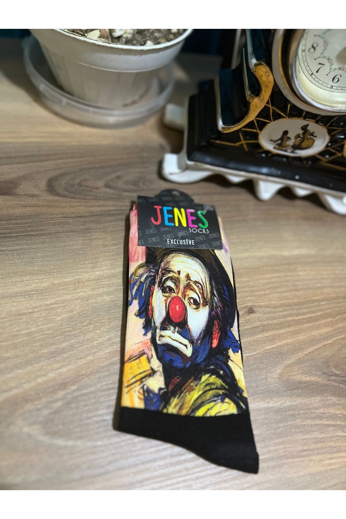 JENES Dijital Baskılı Çorap Uzun Soket Premium Unisex Çorap