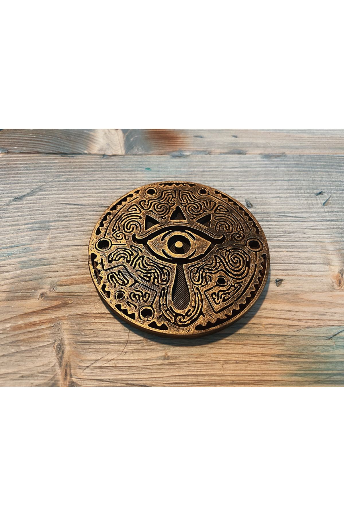 Vision Craft Zelda İçecek Coaster (3 Adet)