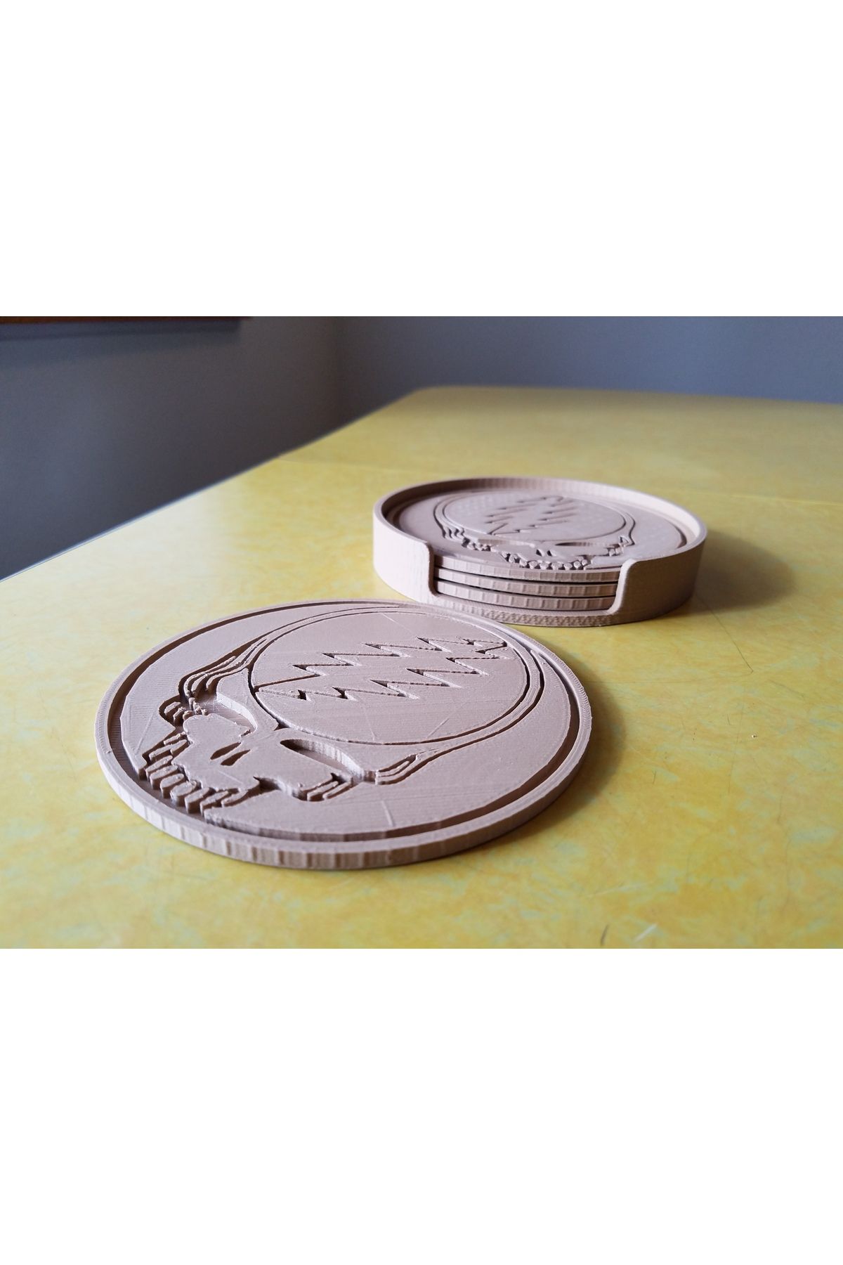 Vision Craft Minnettar Dead Coaster Seti (3 Adet)